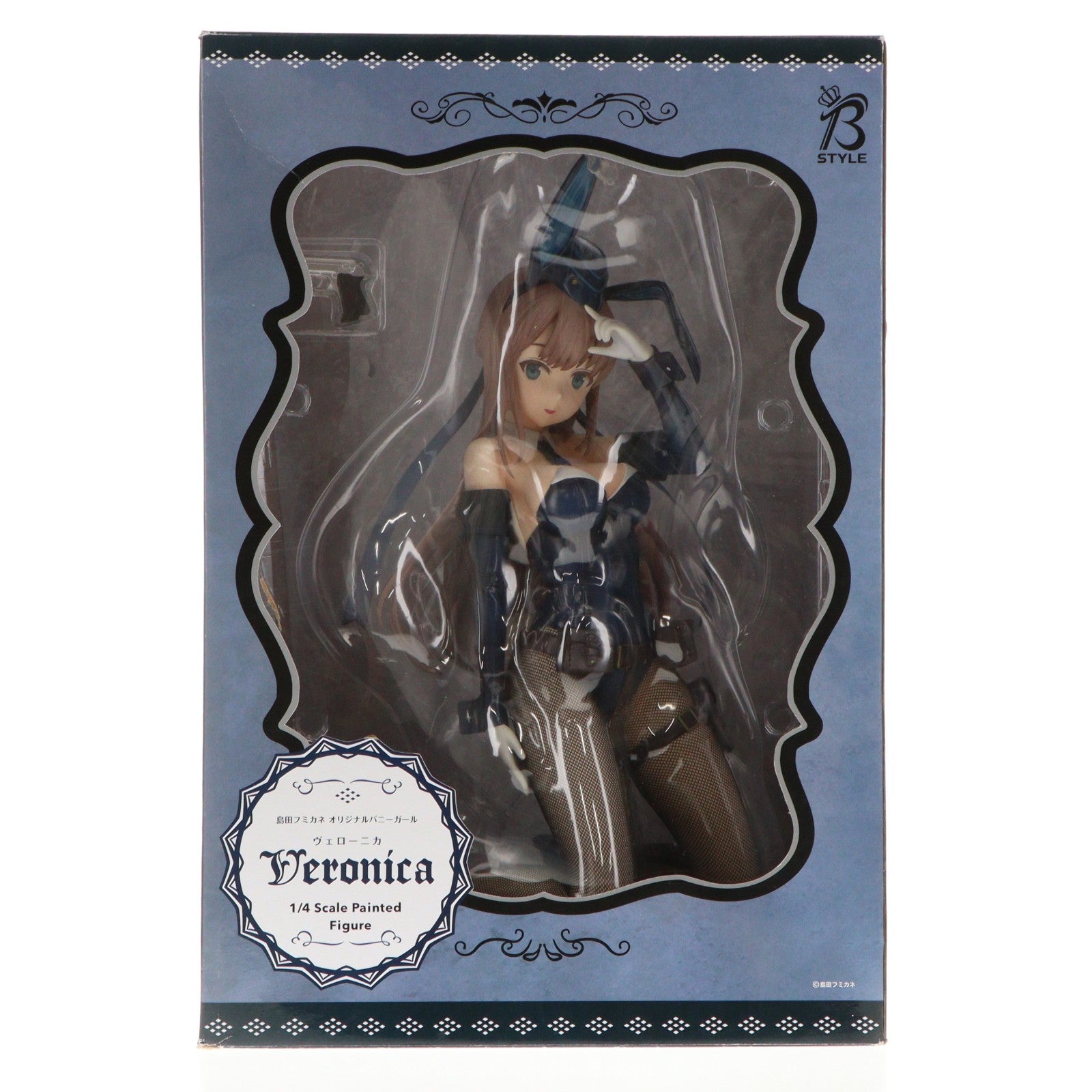 【中古即納】[FIG] B-style Veronica(ヴェローニカ) 島田フミカネ オリジナルバニーガール 1/4 完成品 フィギュア FREEing(フリーイング)(20190530)