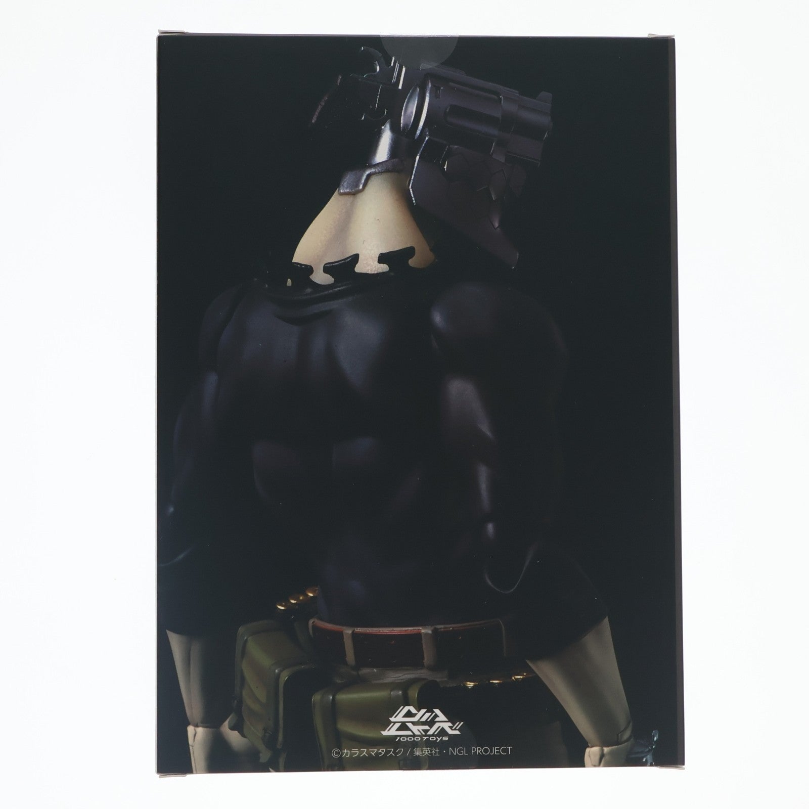 【中古即納】[FIG] 1/12 scale 乾十三(いぬいじゅうぞう) ノー・ガンズ・ライフ 完成品 可動フィギュア 1000toys(20210529)
