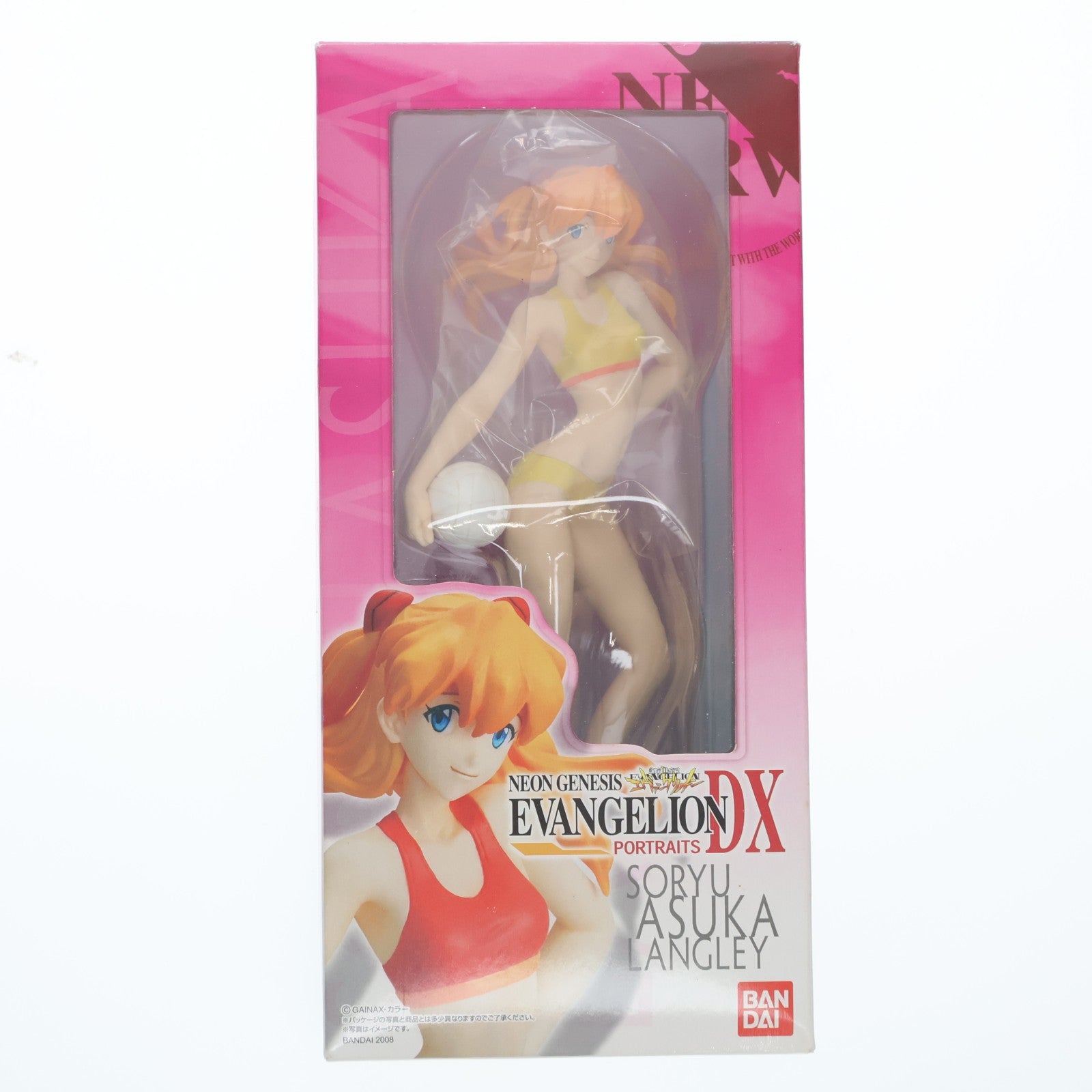 【中古即納】[FIG] (単品)(食玩) 惣流・アスカ・ラングレーB 新世紀エヴァンゲリオン PORTRAITS DX フィギュア バンダイ(20081130)