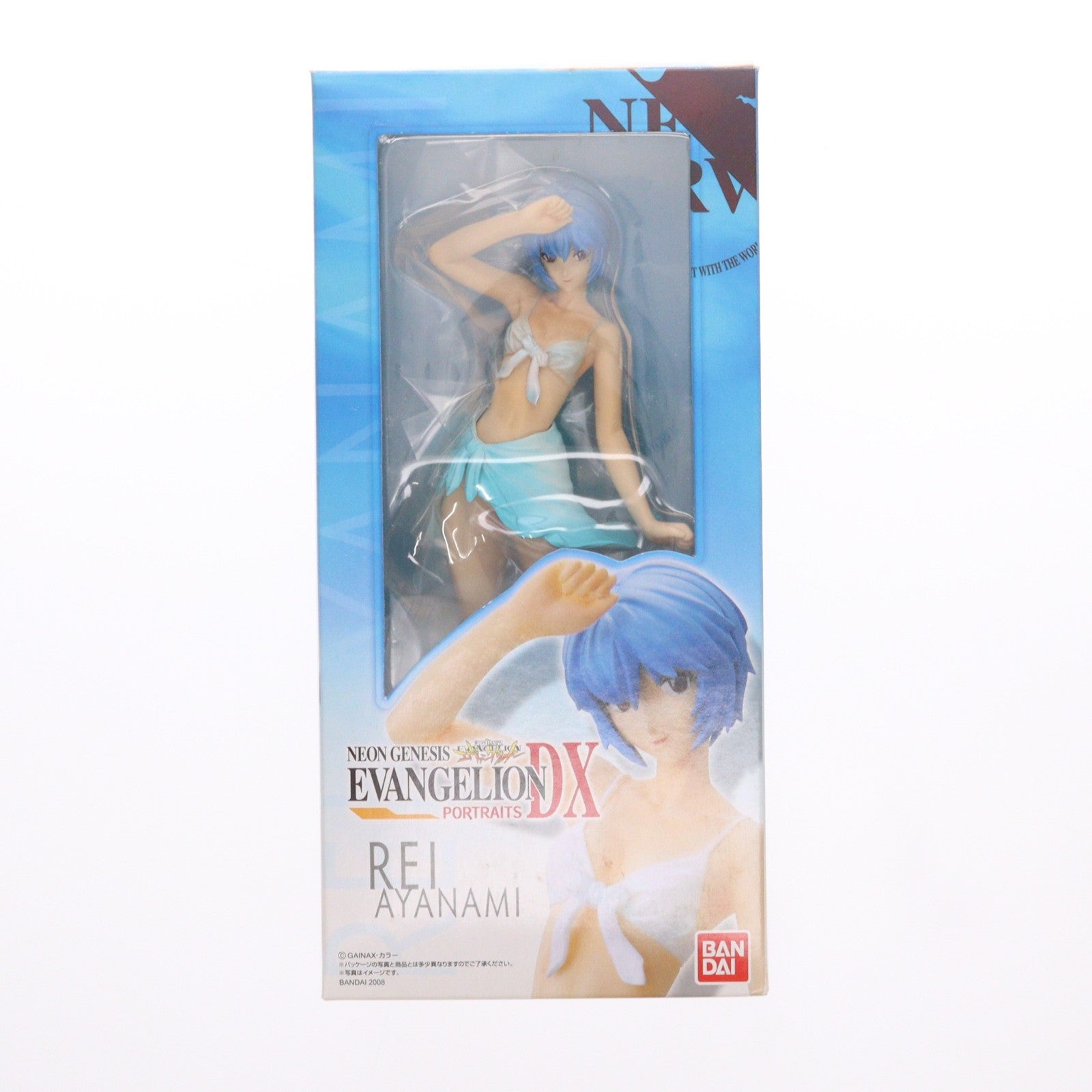 【中古即納】[FIG] (単品)(食玩) 綾波レイA 新世紀エヴァンゲリオン PORTRAITS DX フィギュア バンダイ(20081130)