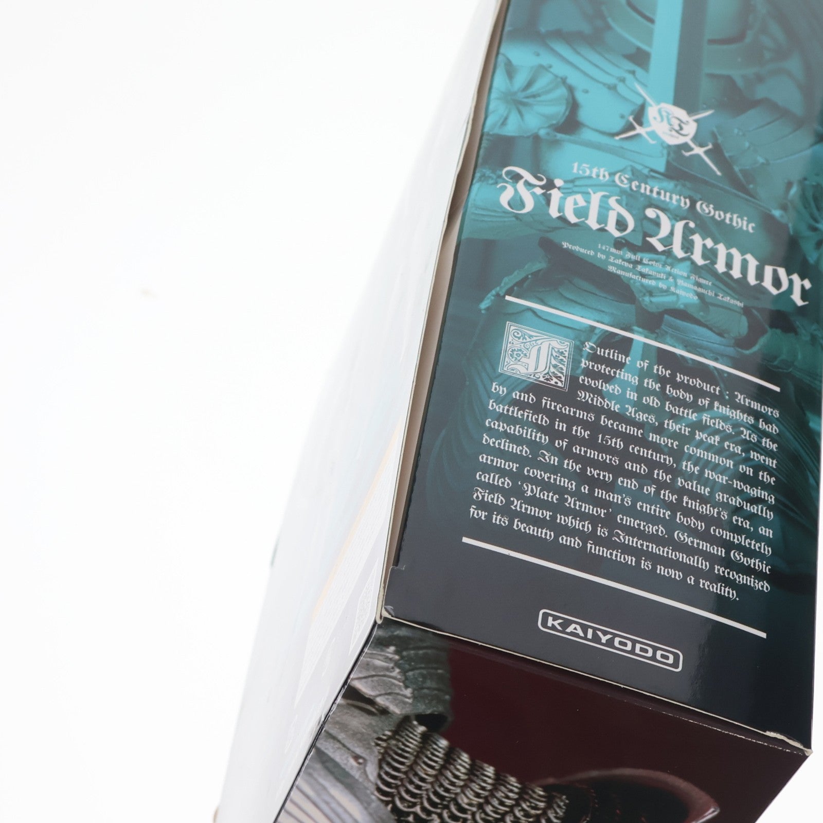 【中古即納】[FIG] KT Project KT-021 タケヤ式自在置物 15世紀ゴチック式フィールドアーマー シルバー 完成品 可動フィギュア 海洋堂(20180825)