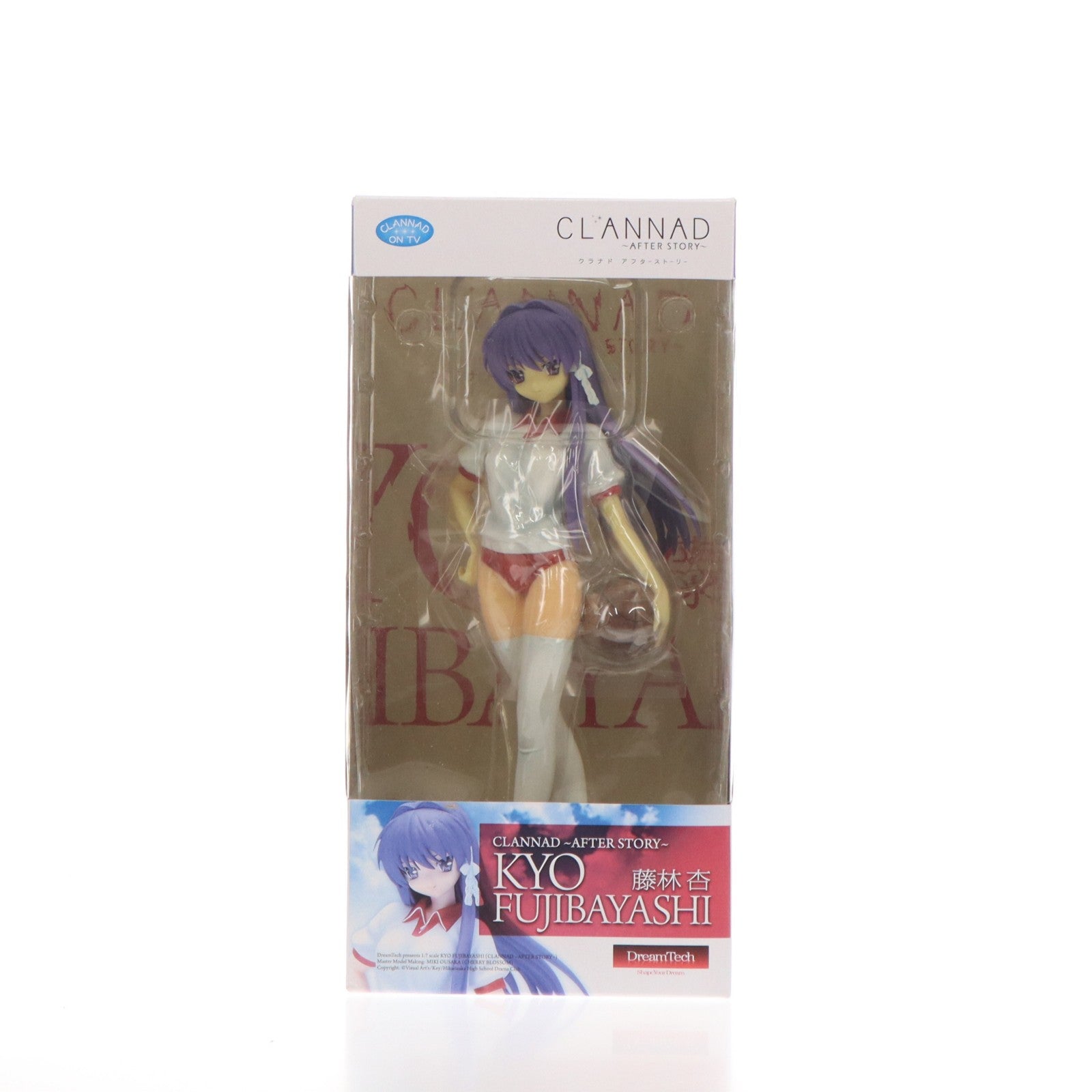 【中古即納】[FIG] ドリームテック 藤林杏(ふじばやしきょう) CLANNAD ～AFTER STORY～(クラナド アフターストーリー) 1/7 完成品 フィギュア ウェーブ(WAVE)(20100601)