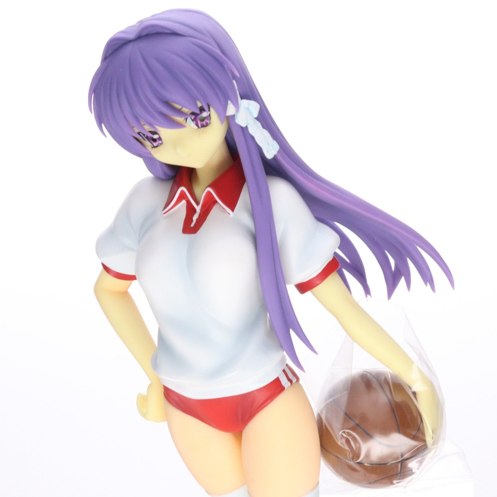 【中古即納】[FIG] ドリームテック 藤林杏(ふじばやしきょう) CLANNAD ～AFTER STORY～(クラナド アフターストーリー) 1/7 完成品 フィギュア ウェーブ(WAVE)(20100601)