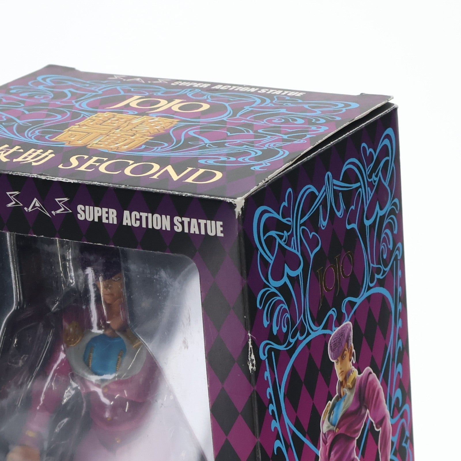 【中古即納】[FIG] 超像可動 東方仗助・セカンド(ひがしかたじょうすけ) 宮沢模型限定版(荒木飛呂彦指定カラー) ジョジョの奇妙な冒険 第4部 ダイヤモンドは砕けない フィギュア メディコス・エンタテインメント(20111120)