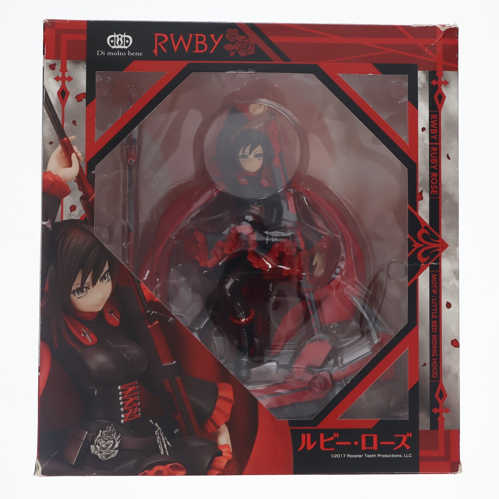 【中古即納】[FIG] ルビー・ローズ RWBY(ルビー) 1/8 完成品 フィギュア ディ・モールト ベネ(20170630)