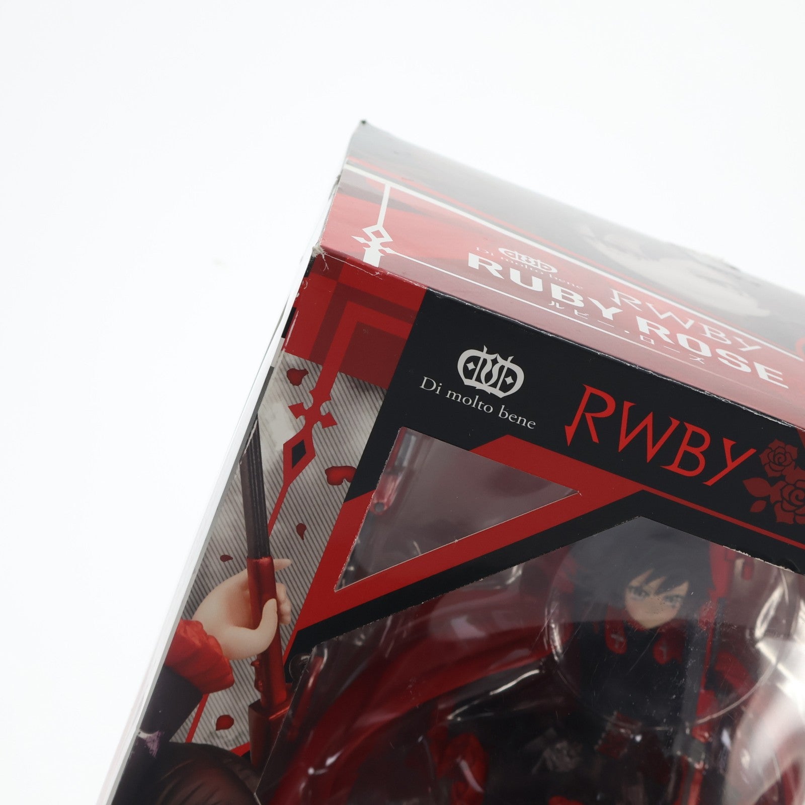 【中古即納】[FIG] ルビー・ローズ RWBY(ルビー) 1/8 完成品 フィギュア ディ・モールト ベネ(20170630)