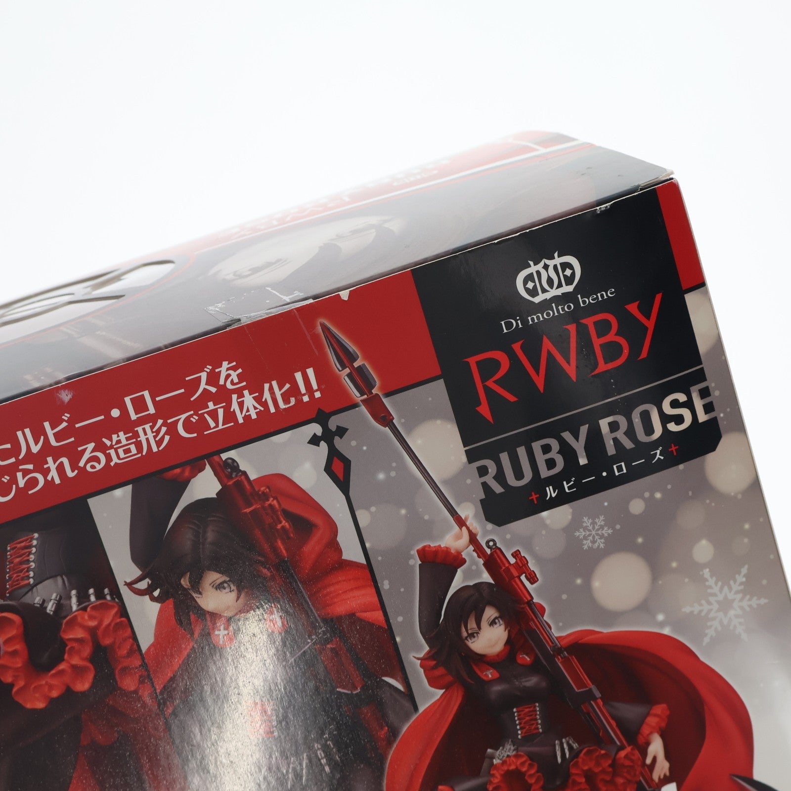 【中古即納】[FIG] ルビー・ローズ RWBY(ルビー) 1/8 完成品 フィギュア ディ・モールト ベネ(20170630)