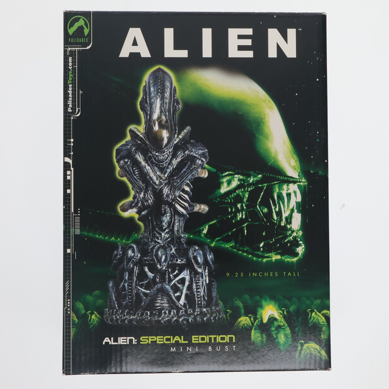【中古即納】[FIG] ミニバスト エイリアン スペシャルエディション AVP エイリアンVSプレデター 完成品 フィギュア PALISADES TOYS(パリセイズトイズ)(19991231)