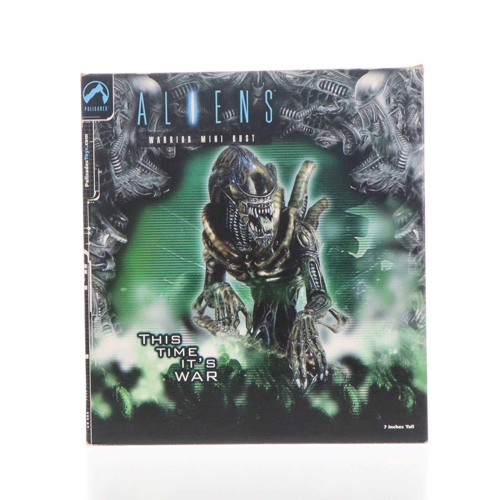 【中古即納】[FIG] ミニバスト エイリアン・ウォーリアー エイリアン2 完成品 フィギュア PALISADES TOYS(パリセイズトイズ)(19991231)