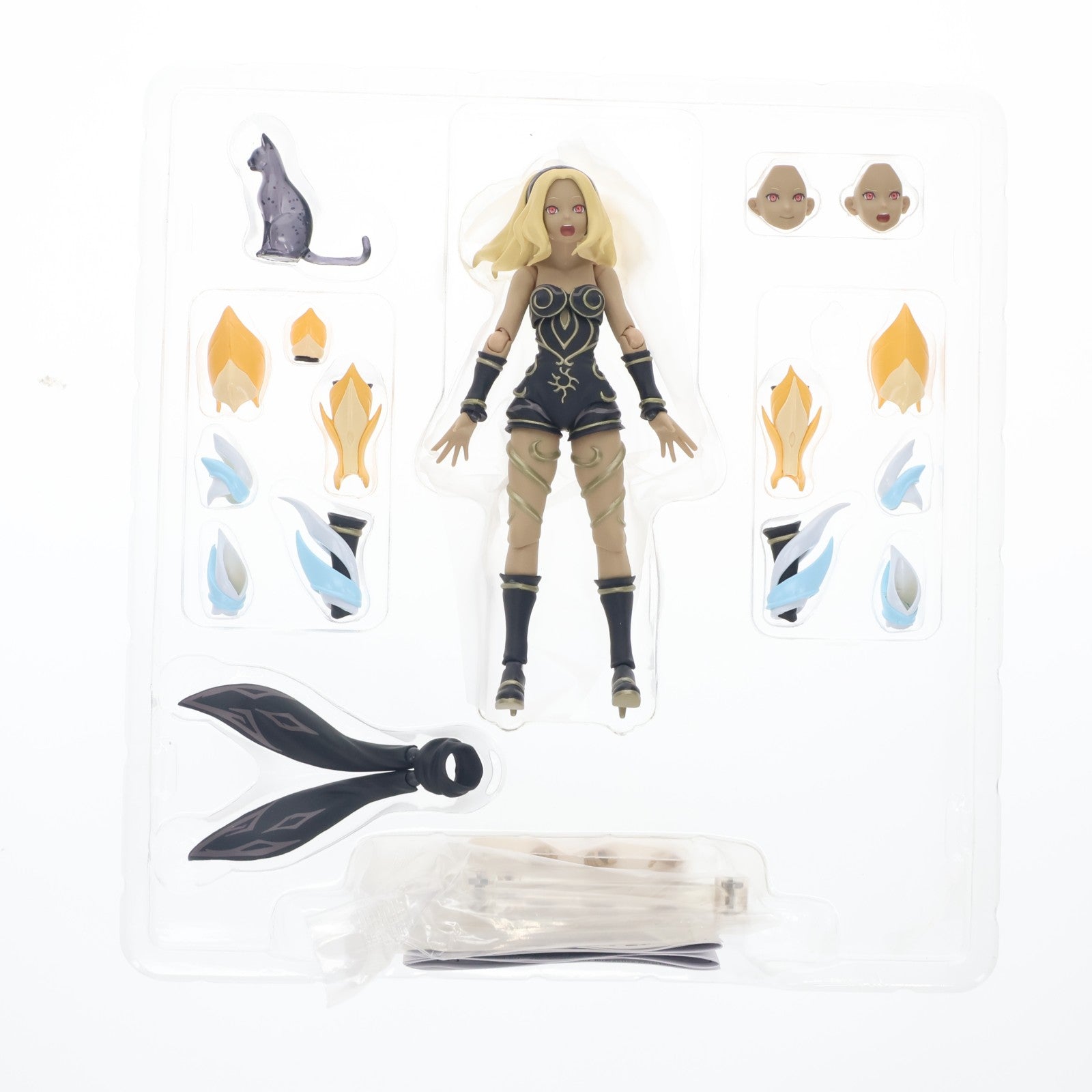 【中古即納】[FIG] figma(フィグマ) 336 グラビティ・キトゥン 2.0 GRAVITY DAZE 2(グラビティデイズ2) 完成品 可動フィギュア マックスファクトリー(20170831)