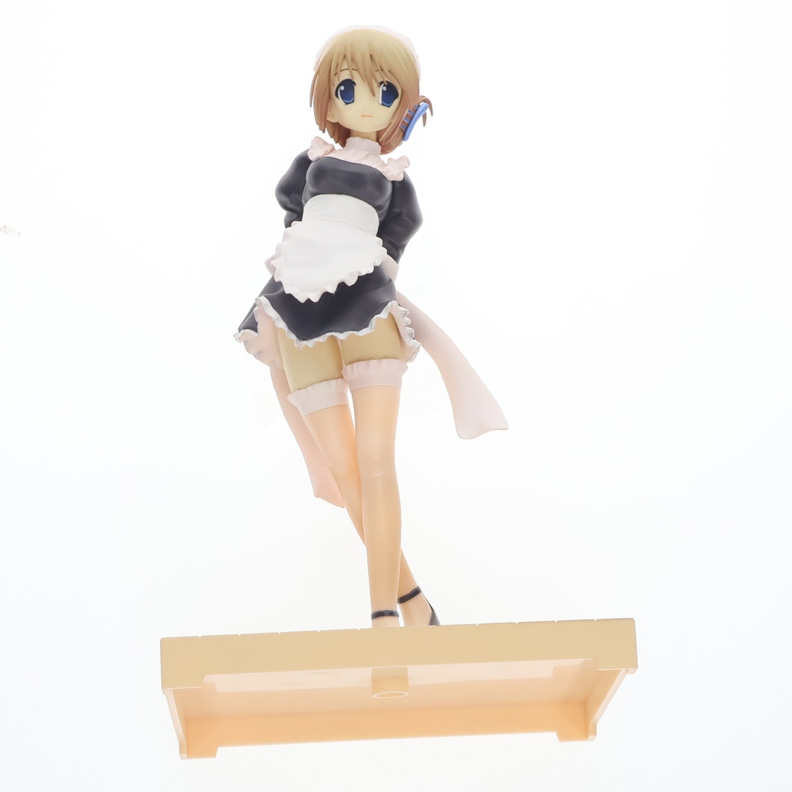 【中古即納】[FIG] 小牧愛佳(こまきまなか) ～メイドVer.～ ToHeart2 AnotherDays(トゥハートツーアナザーデイズ) 1/8 完成品 フィギュア(PP205) コトブキヤ(20080429)