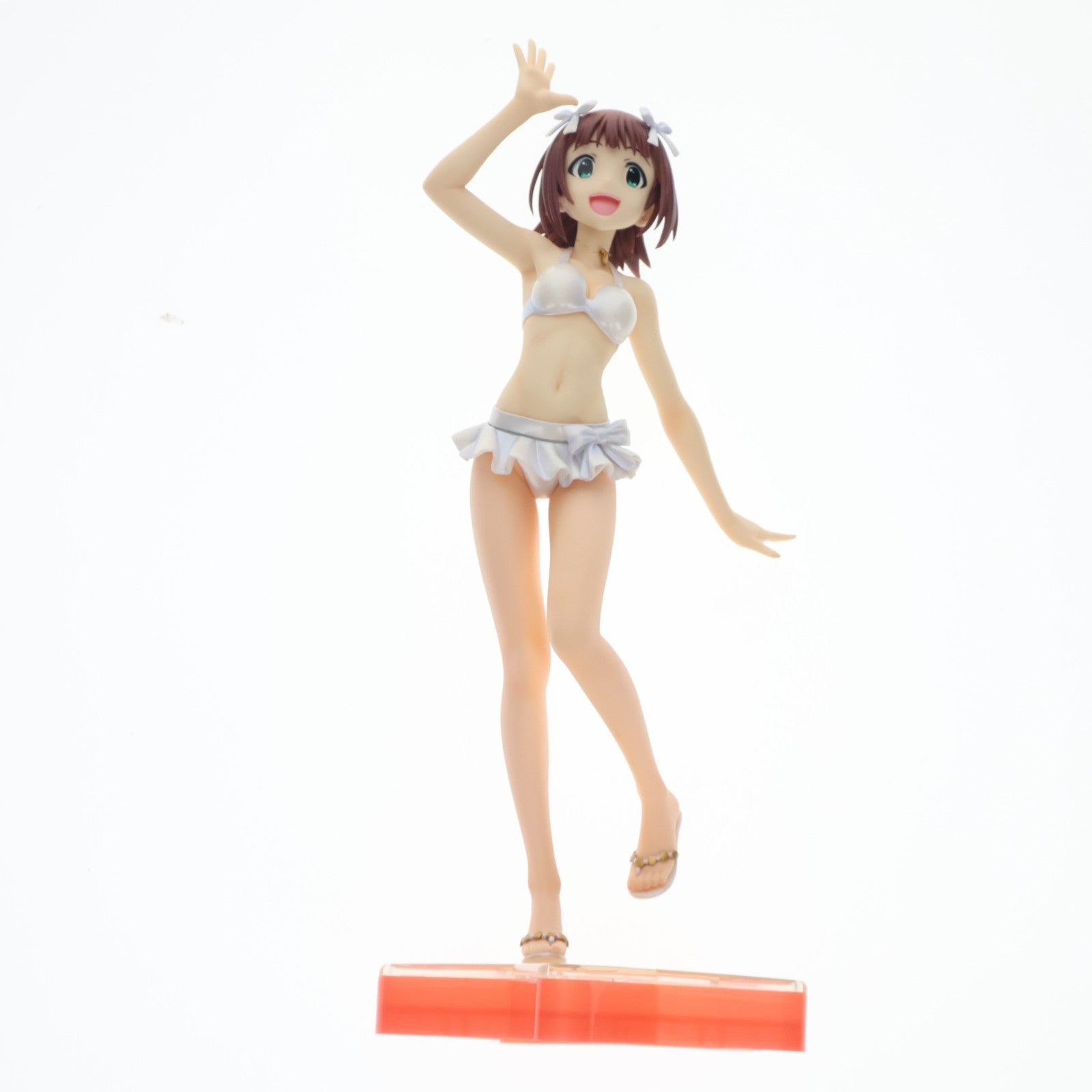 【中古即納】[FIG] 天海春香(あまみはるか) Angelic Island アイドルマスター(THE IDOLM@STER) 1/7 完成品 フィギュア(PP415) コトブキヤ(20121019)