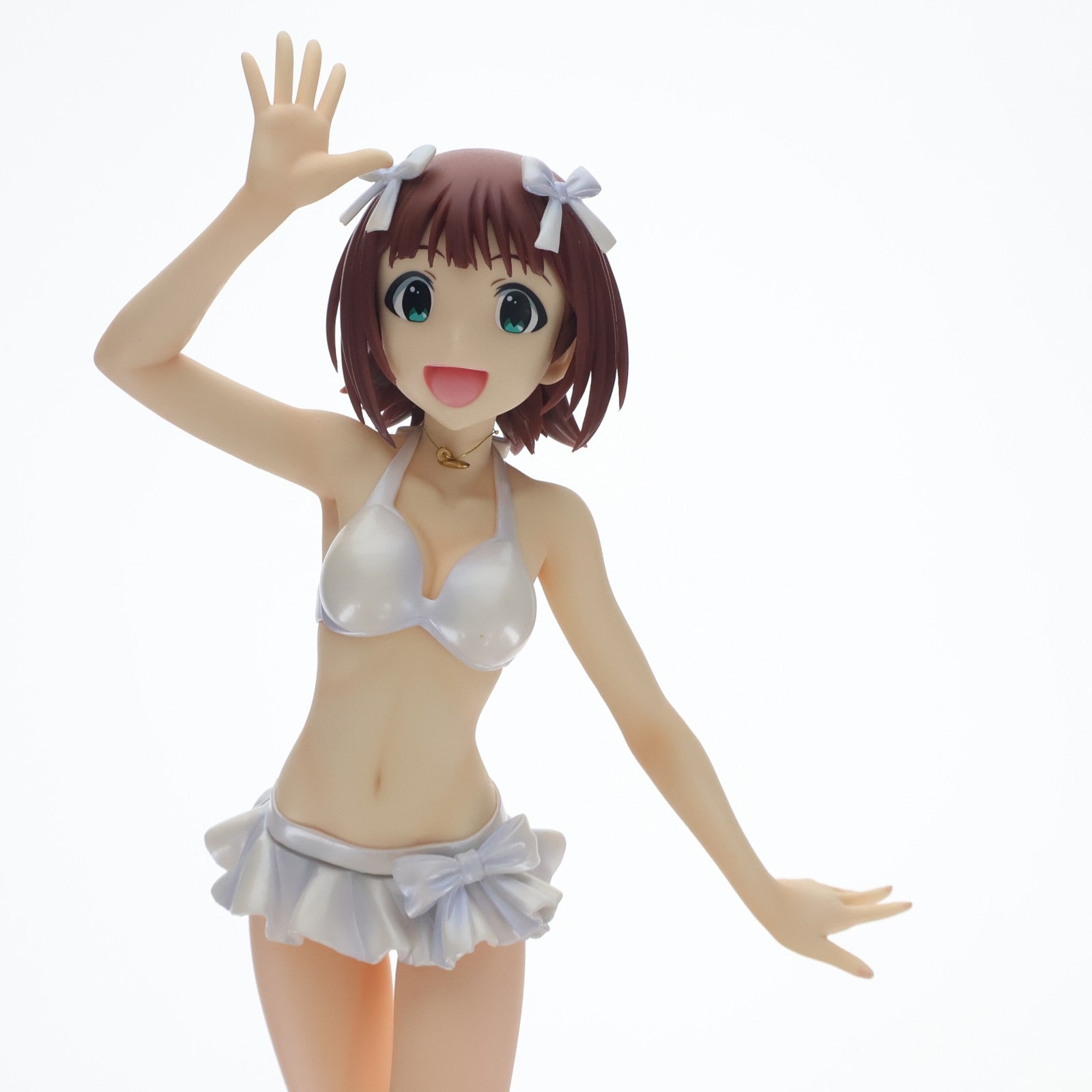 【中古即納】[FIG] 天海春香(あまみはるか) Angelic Island アイドルマスター(THE IDOLM@STER) 1/7 完成品 フィギュア(PP415) コトブキヤ(20121019)