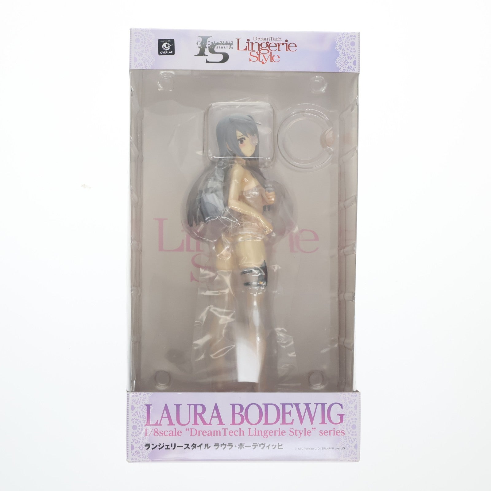 【中古即納】[FIG] ドリームテック ランジェリースタイル ラウラ・ボーデヴィッヒ IS(インフィニット・ストラトス) 1/8 完成品 フィギュア WAVE(ウェーブ)(20160701)