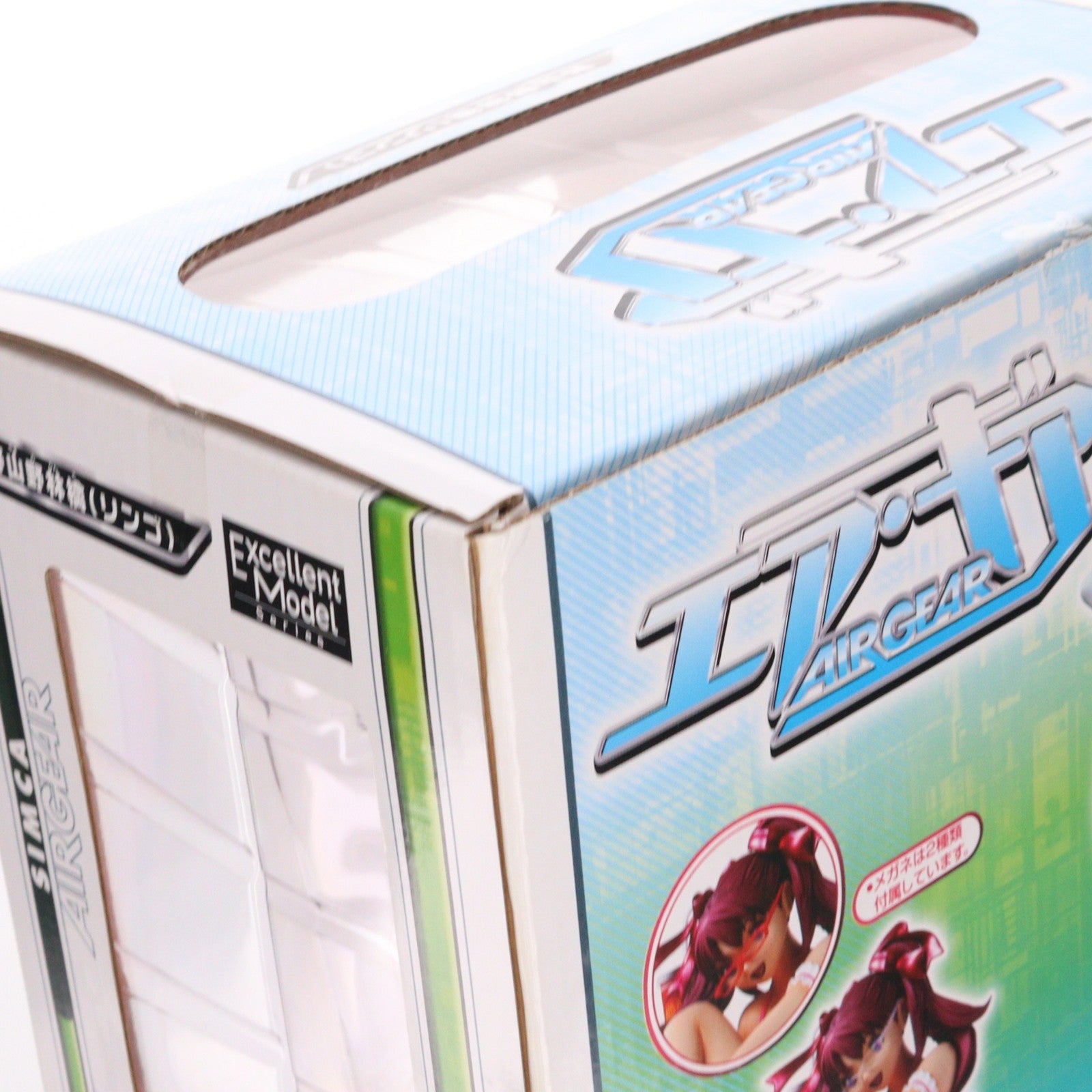 【中古即納】[FIG] エクセレントモデル 野山野林檎(リンゴ)(のやまのりんご) エア・ギア 1/8 完成品 フィギュア メガハウス(20060930)