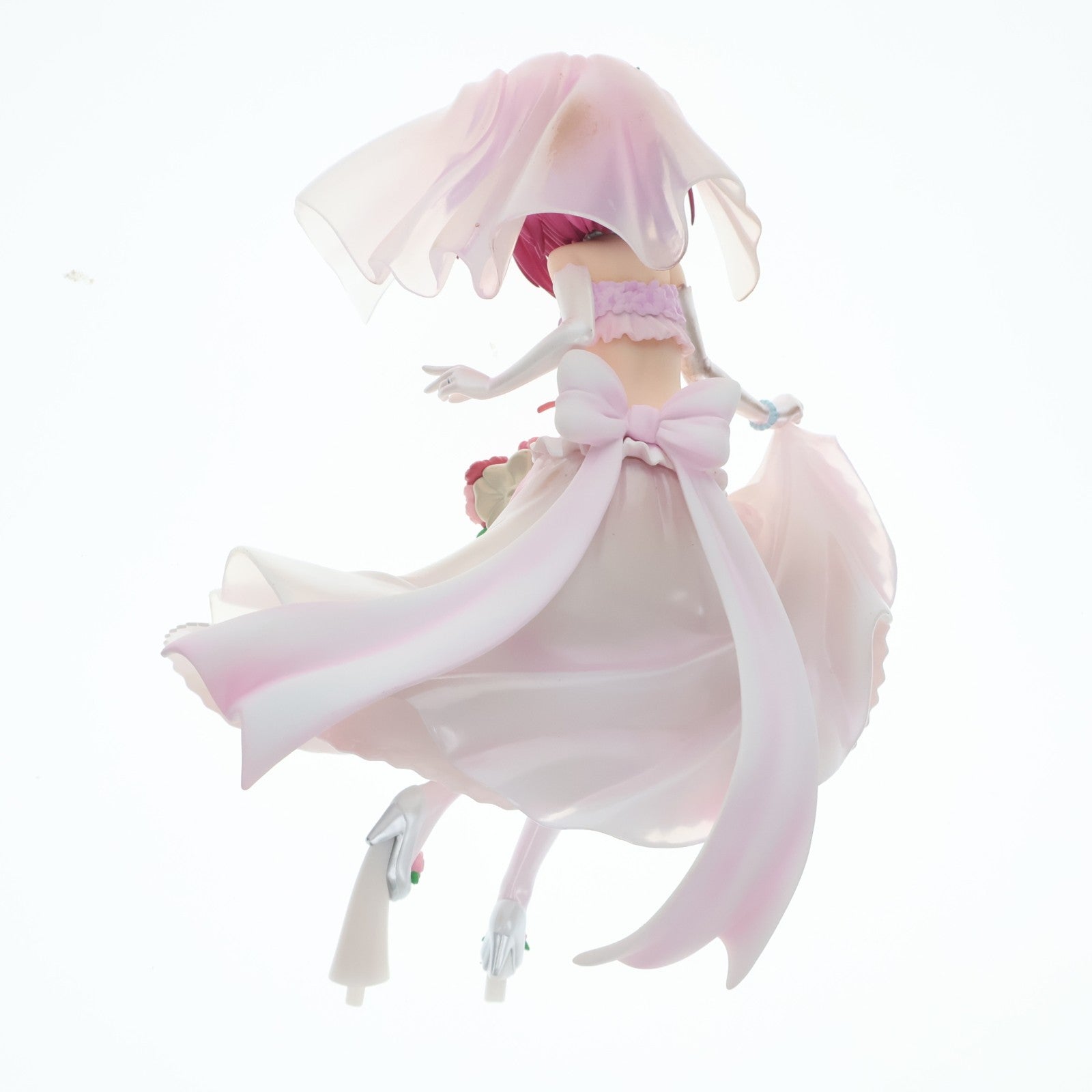 【中古即納】[FIG] 湊智花～ウェディングVer.～(みなとともか) ロウきゅーぶ!SS 1/7 完成品 フィギュア(PF061) PLUM(プラム)(20160717)