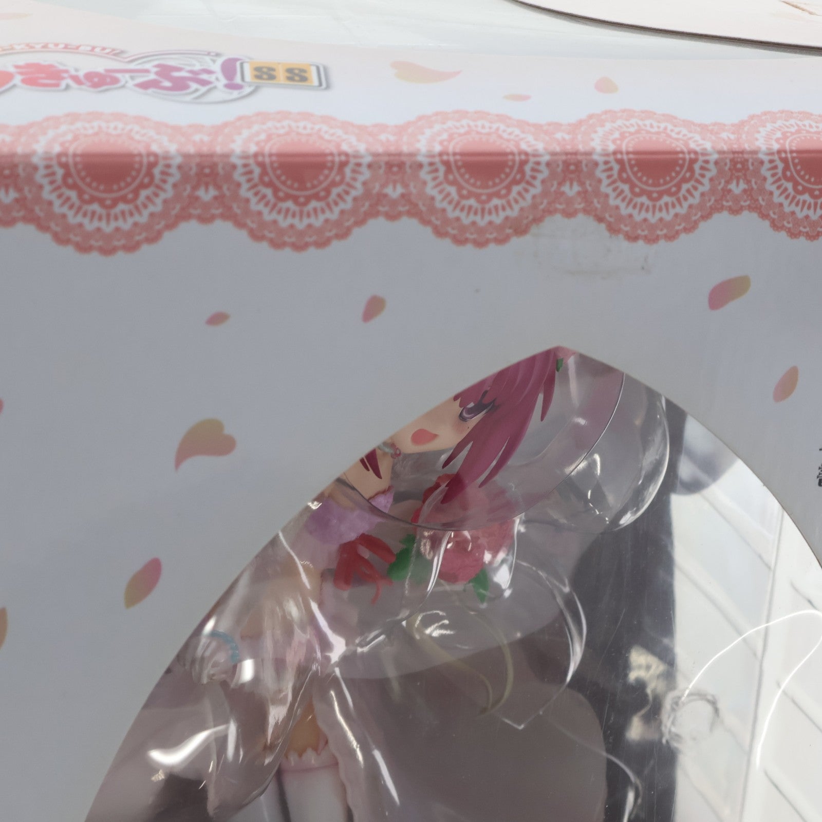 【中古即納】[FIG] 湊智花～ウェディングVer.～(みなとともか) ロウきゅーぶ!SS 1/7 完成品 フィギュア(PF061) PLUM(プラム)(20160717)