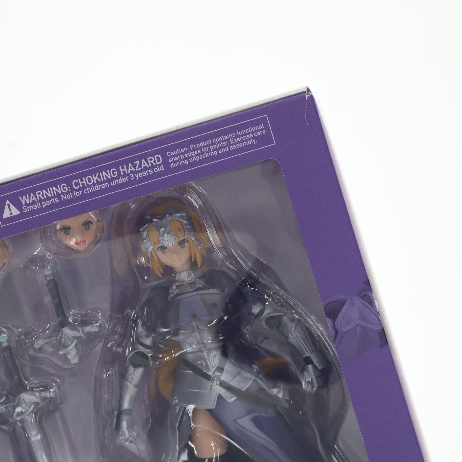 【中古即納】[FIG] (再販) figma(フィグマ) 366 ルーラー/ジャンヌ・ダルク Fate/Grand Order(フェイト/グランドオーダー) 完成品 可動フィギュア マックスファクトリー(20211110)