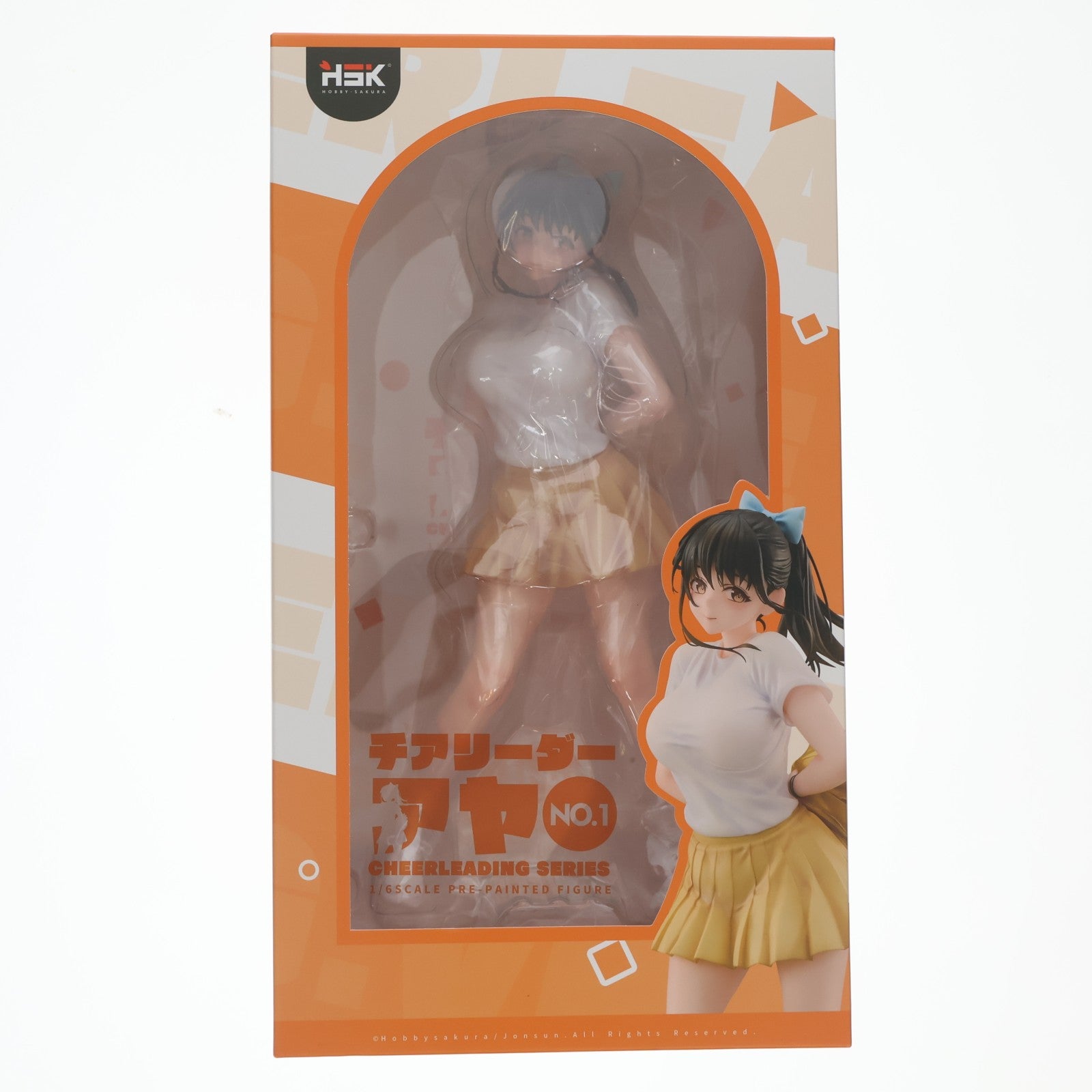 【中古即納】[FIG] チアリーダー アヤ 豪華版 1/6 完成品 フィギュア HOBBY SAKURA(ホビーサクラ)(20230625)