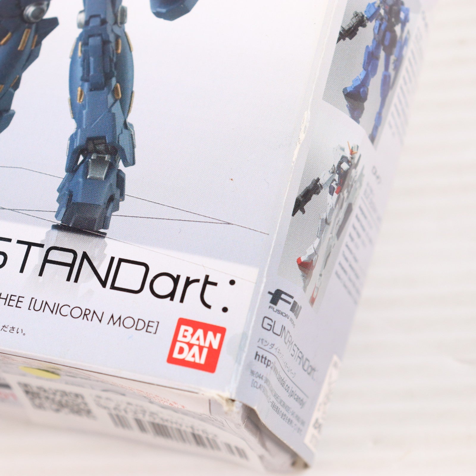【中古即納】[FIG] (単品)(食玩) ユニコーンガンダム2号機・バンシィ FW GUNDAM STANDart:12 機動戦士ガンダムUC(ユニコーン) フィギュア バンダイ(20120131)