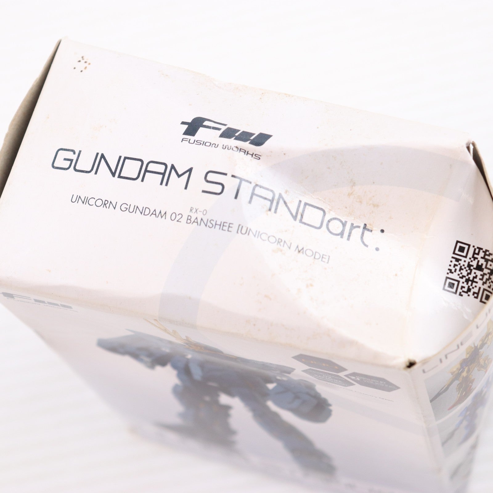 【中古即納】[FIG] (単品)(食玩) ユニコーンガンダム2号機・バンシィ FW GUNDAM STANDart:12 機動戦士ガンダムUC(ユニコーン) フィギュア バンダイ(20120131)