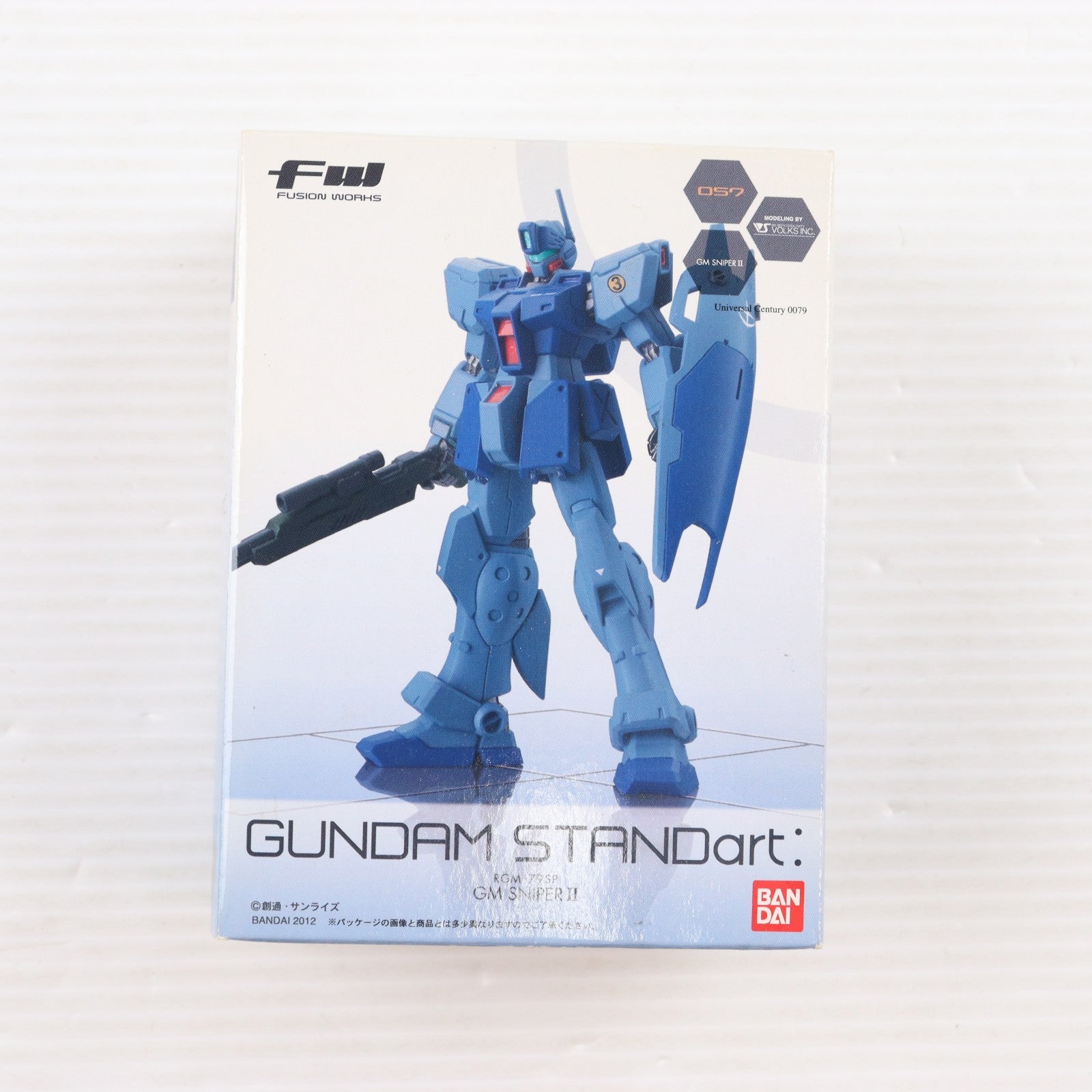 【中古即納】[FIG] (単品)(食玩) ジム・スナイパーII FW GUNDAM STANDart:15 機動戦士ガンダム0080 ポケットの中の戦争 フィギュア バンダイ(20121014)