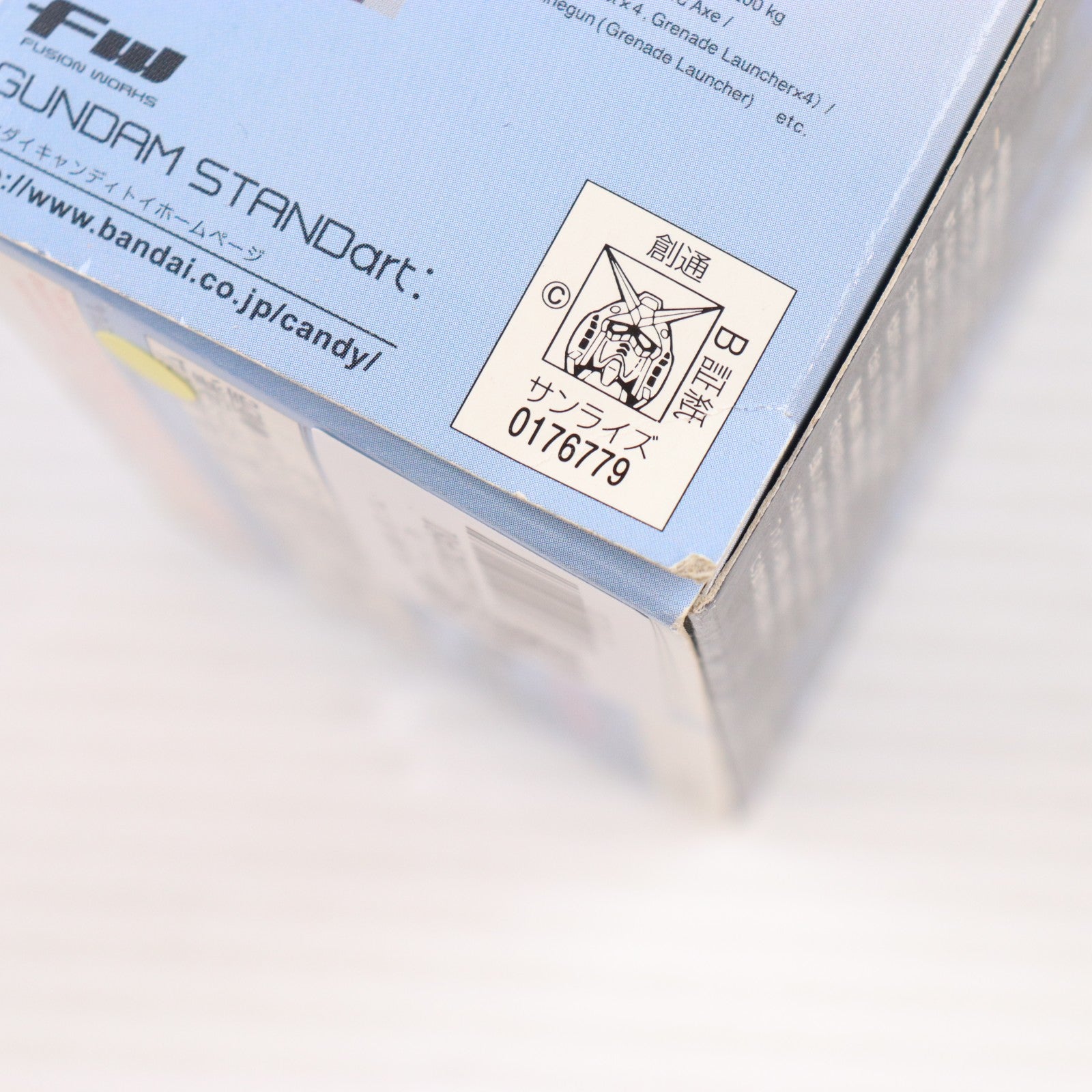 【中古即納】[FIG] (単品)(食玩) ジム・スナイパーII FW GUNDAM STANDart:15 機動戦士ガンダム0080 ポケットの中の戦争 フィギュア バンダイ(20121014)
