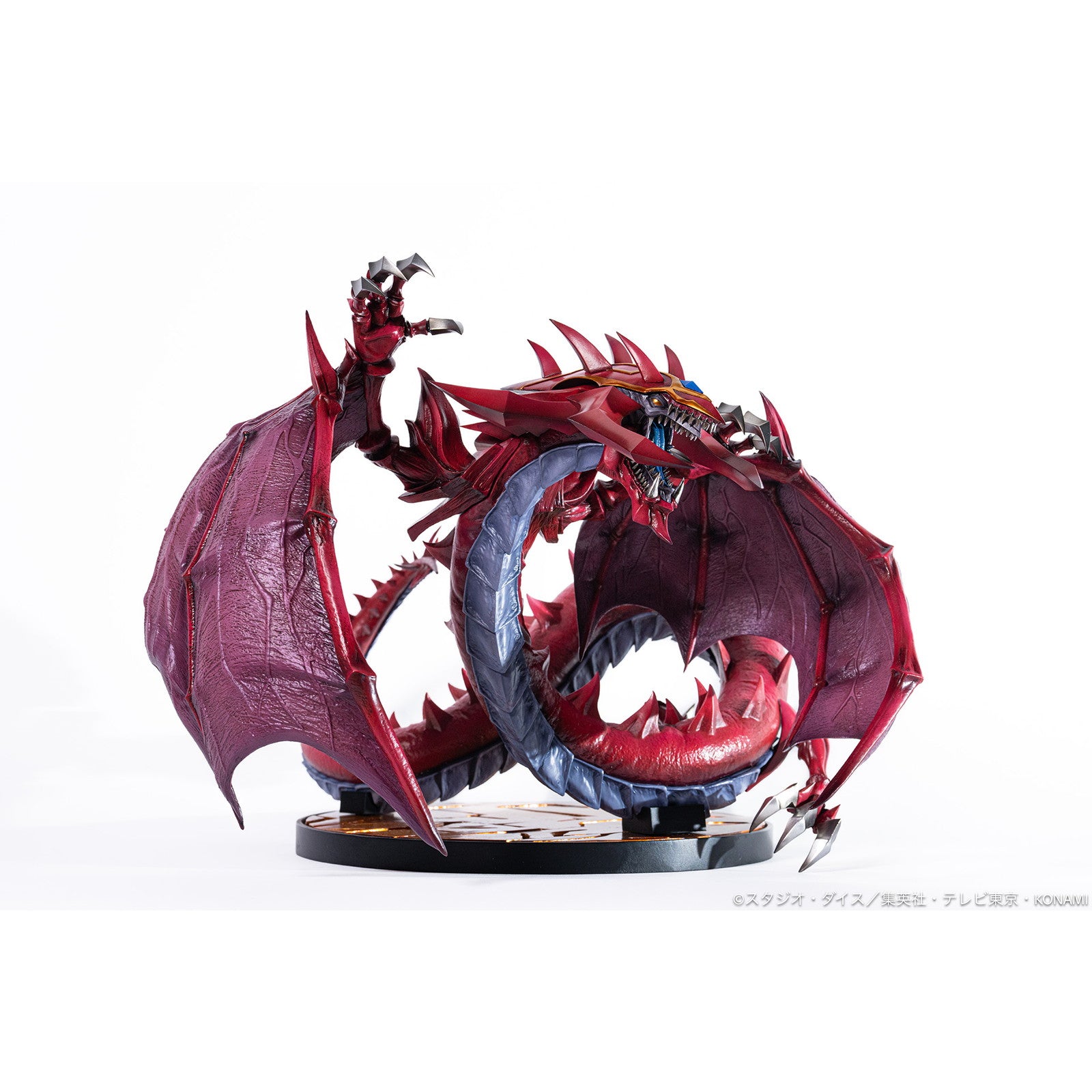 【中古即納】[FIG] 神炎皇ウリア(しんえんおううりあ) 遊☆戯☆王デュエルモンスターズGX 完成品 フィギュア ADKエモーションズ(20251130)