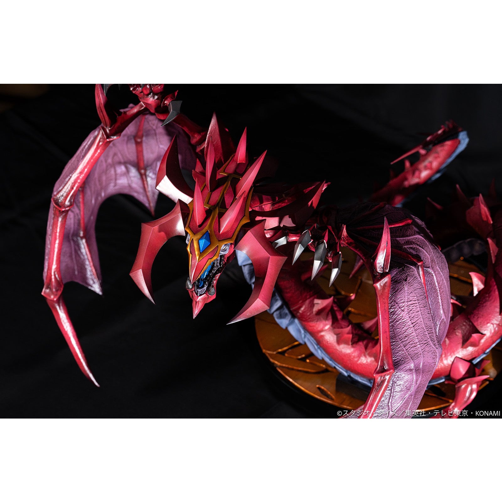 【中古即納】[FIG] 神炎皇ウリア(しんえんおううりあ) 遊☆戯☆王デュエルモンスターズGX 完成品 フィギュア ADKエモーションズ(20251130)