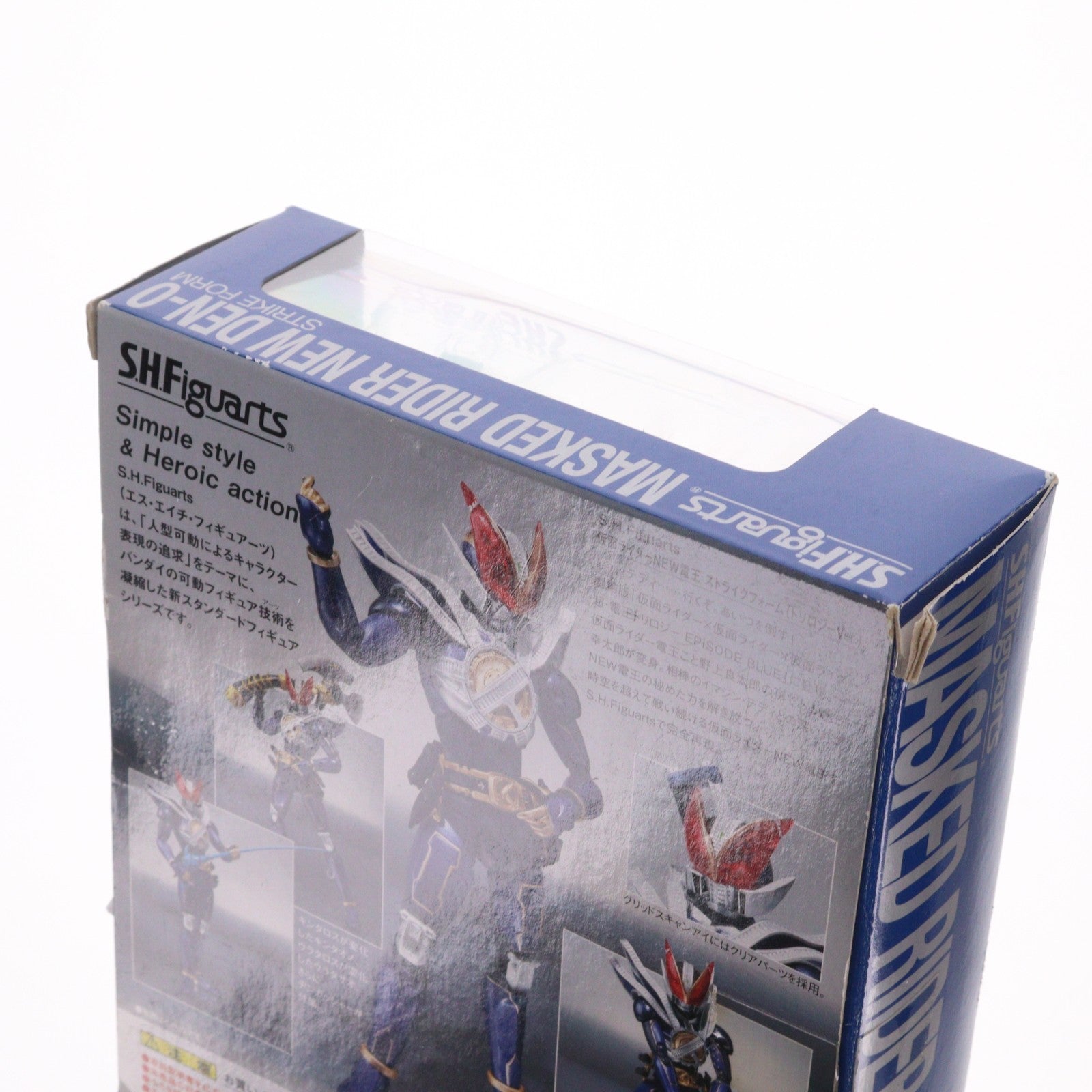 【中古即納】[FIG] S.H.Figuarts(フィギュアーツ) 仮面ライダーNEW電王 ストライクフォーム(トリロジーVer.) 仮面ライダー電王 完成品 可動フィギュア バンダイ(20110429)