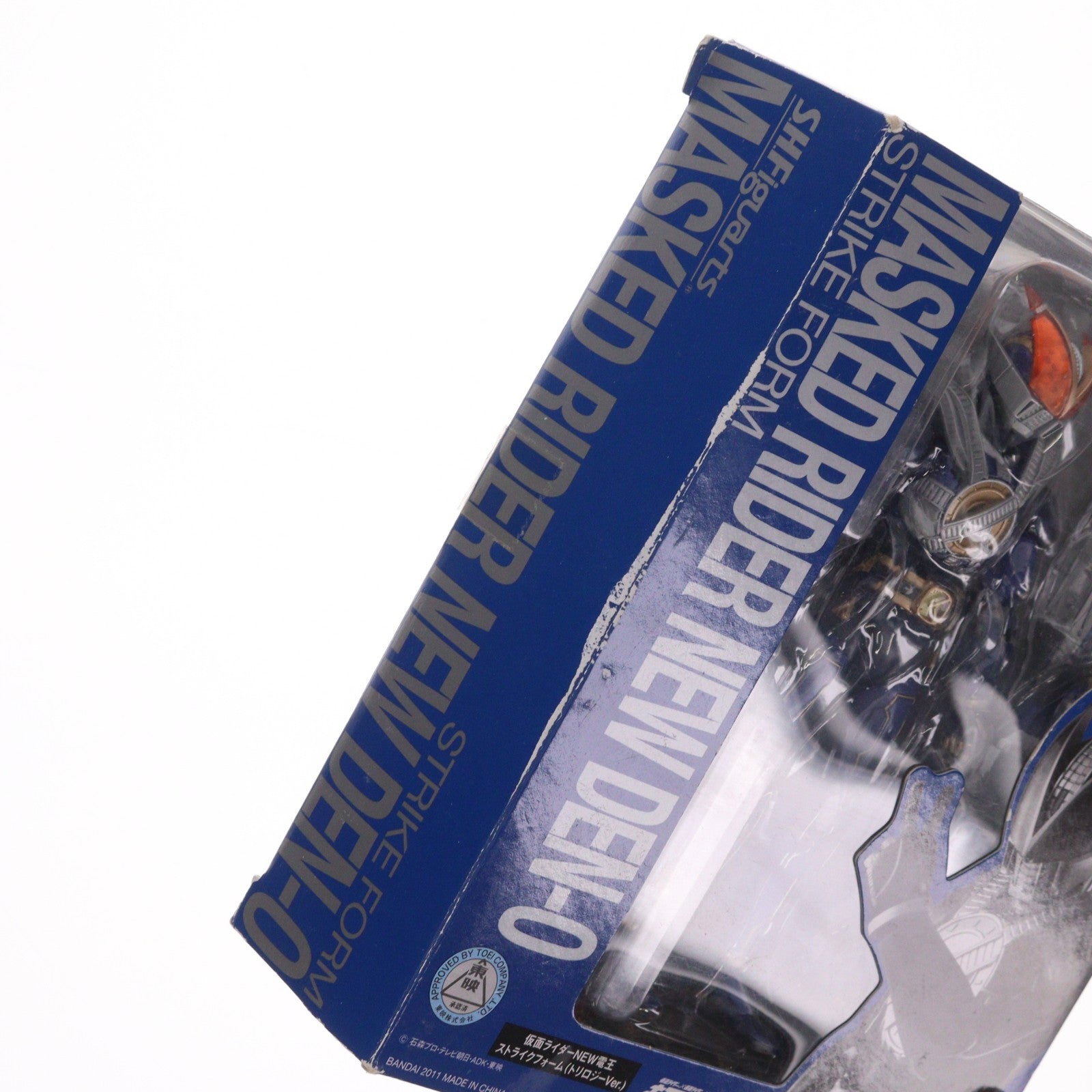 【中古即納】[FIG] S.H.Figuarts(フィギュアーツ) 仮面ライダーNEW電王 ストライクフォーム(トリロジーVer.) 仮面ライダー電王 完成品 可動フィギュア バンダイ(20110429)