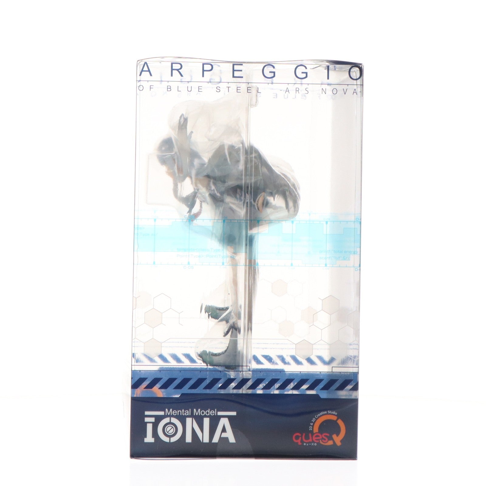 【中古即納】[FIG] メンタルモデル イオナ 蒼き鋼のアルペジオ -アルス・ノヴァ- 1/8 完成品 フィギュア キューズQ(20160519)