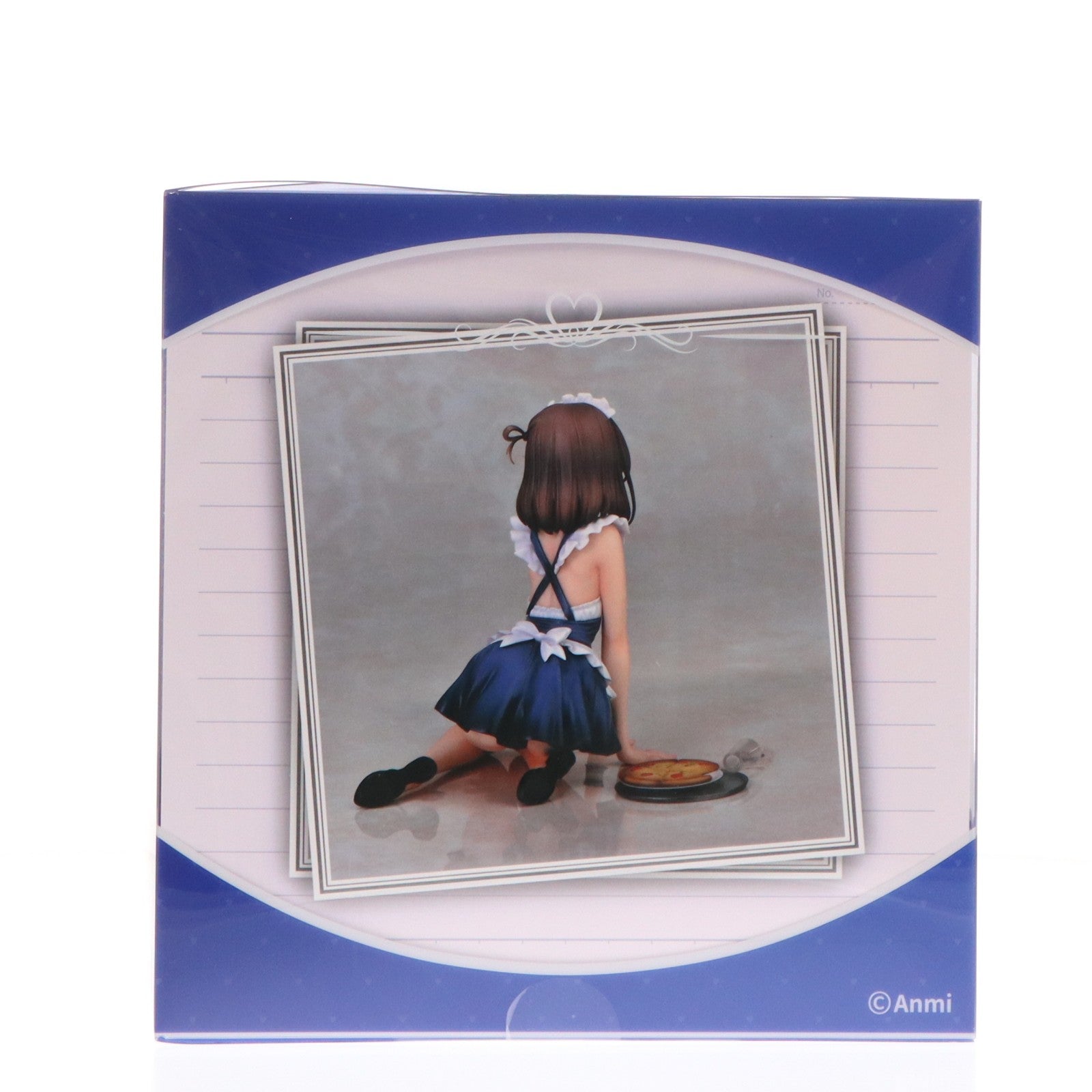 【中古即納】[FIG] Anmi 灰色アヒルの子メイド姿 1/6 完成品 フィギュア WINGS inc.(双翼社)(20230202)