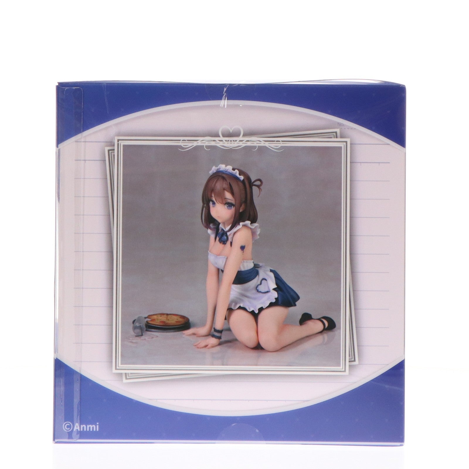 【中古即納】[FIG] Anmi 灰色アヒルの子メイド姿 1/6 完成品 フィギュア WINGS inc.(双翼社)(20230202)