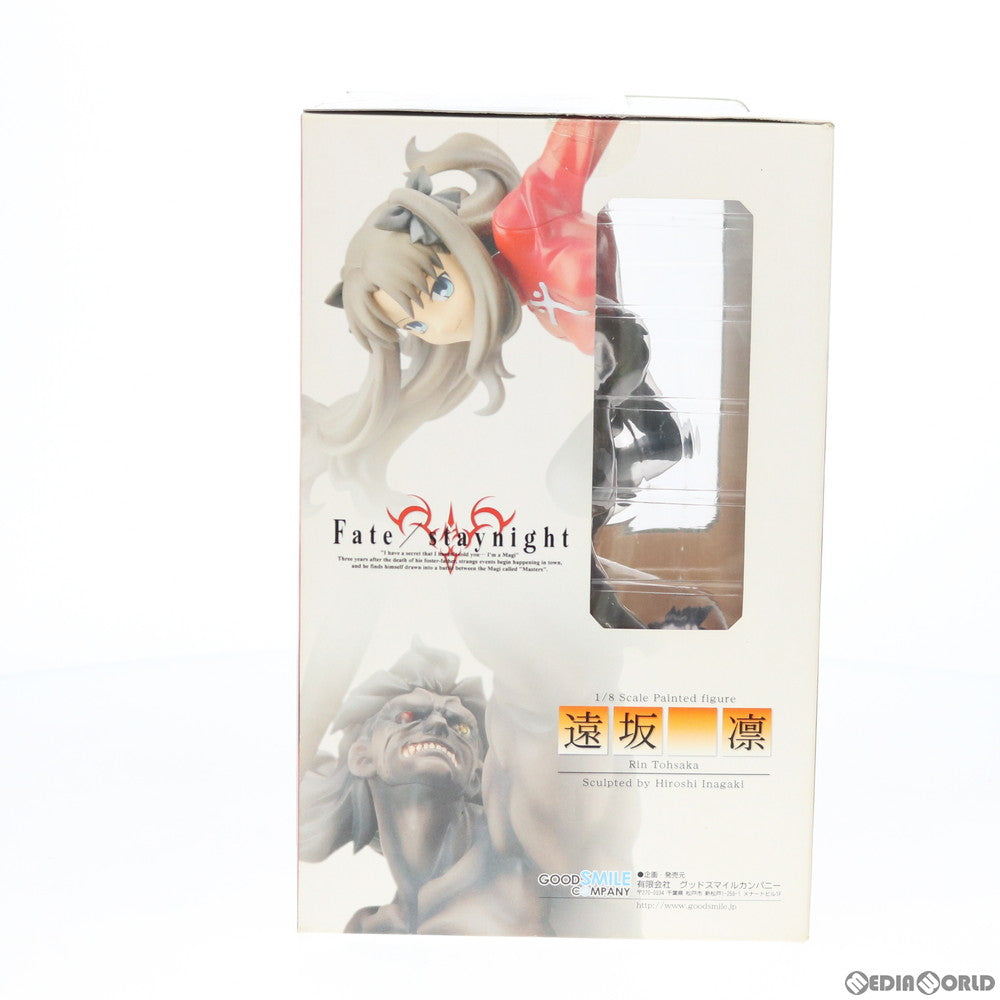 【中古即納】[FIG] 遠坂凛(とおさかりん) Fate/stay night(フェイト/ステイナイト) 1/8 完成品 フィギュア グッドスマイルカンパニー(20050226)