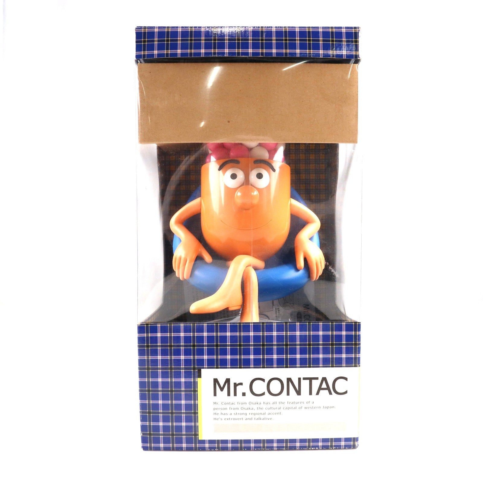 【中古即納】[FIG] Mr.コンタック しゃべる貯金箱 完成品 フィギュア グラクソ・スミスクライン(20001231)