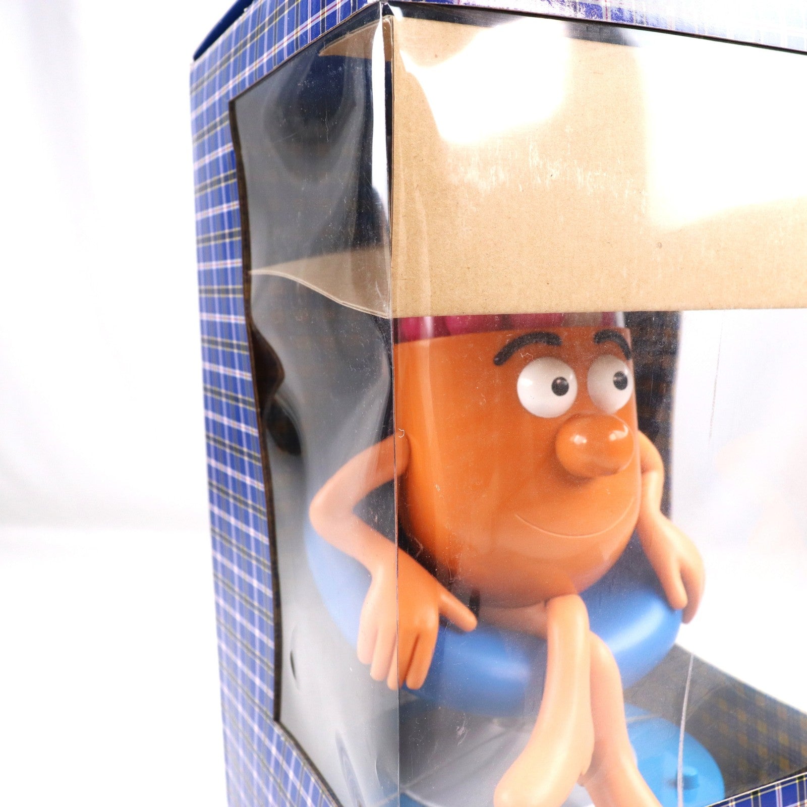 【中古即納】[FIG] Mr.コンタック しゃべる貯金箱 完成品 フィギュア グラクソ・スミスクライン(20001231)