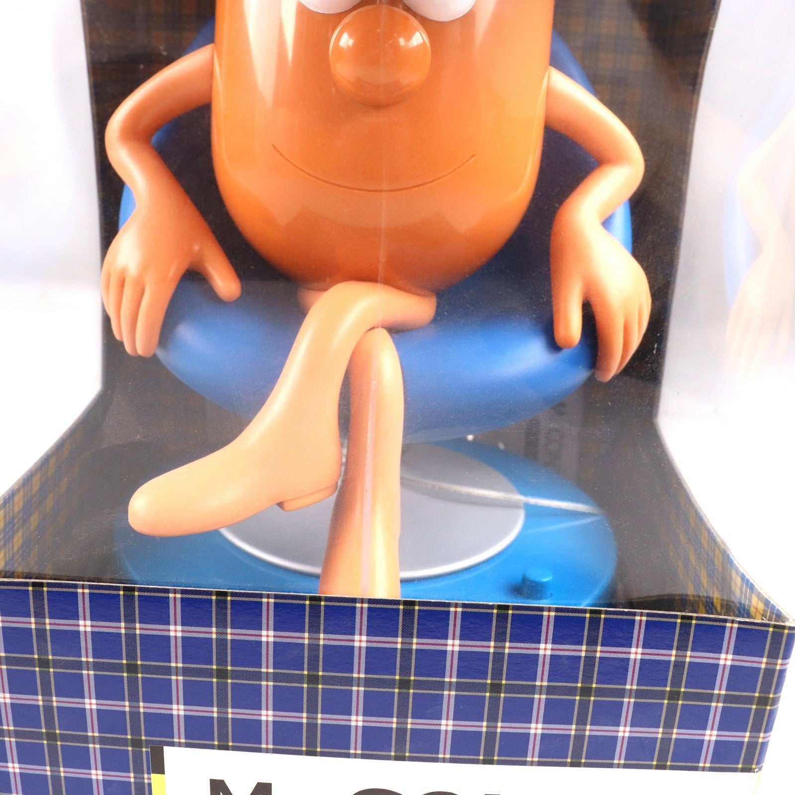 【中古即納】[FIG] Mr.コンタック しゃべる貯金箱 完成品 フィギュア グラクソ・スミスクライン(20001231)