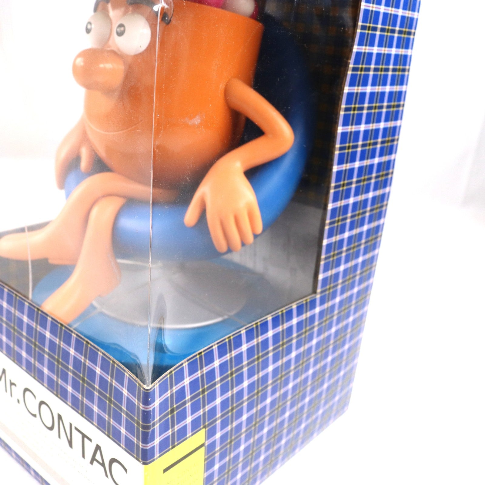 【中古即納】[FIG] Mr.コンタック しゃべる貯金箱 完成品 フィギュア グラクソ・スミスクライン(20001231)