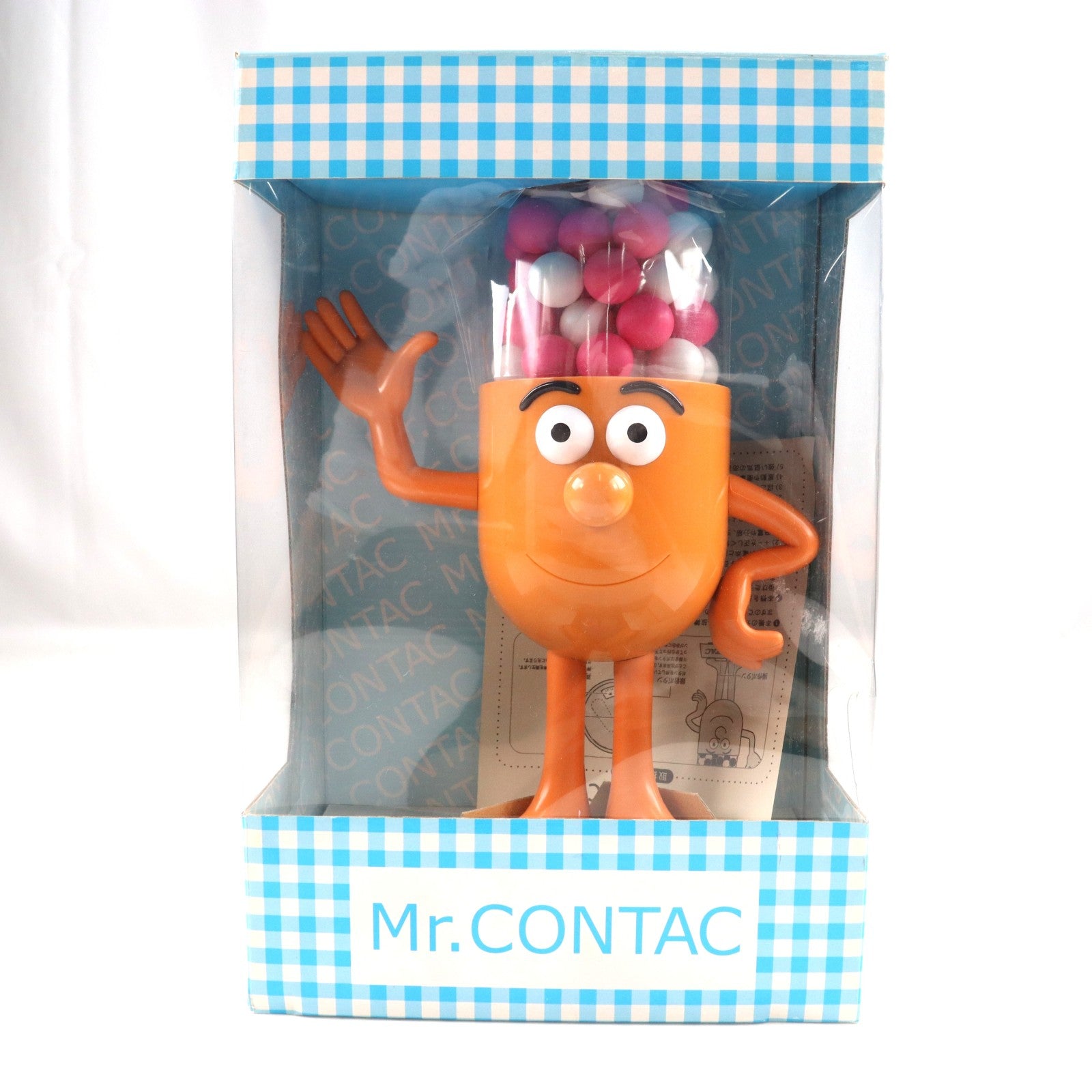 【中古即納】[FIG] Mr.コンタック ボイスレコーダー人形 プレゼントキャンペーン当選品 完成品 フィギュア グラクソ・スミスクライン(20001231)