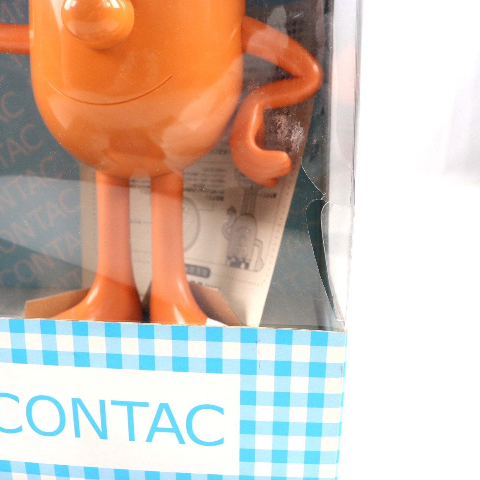【中古即納】[FIG] Mr.コンタック ボイスレコーダー人形 プレゼントキャンペーン当選品 完成品 フィギュア グラクソ・スミスクライン(20001231)