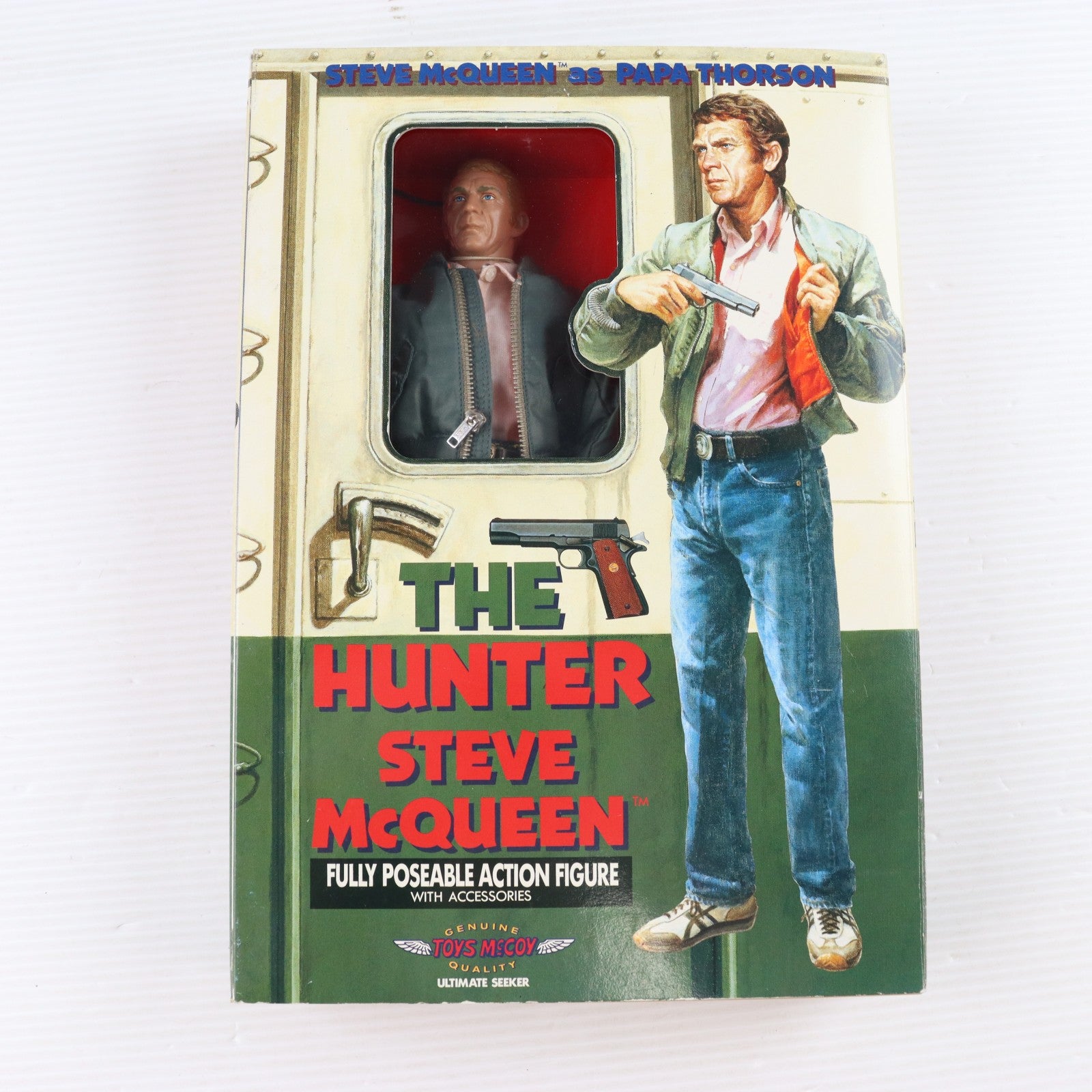 【中古即納】[FIG] ラルフ・ソーソン(スティーブ・マックイーン) ハンター 1/6 完成品 アクションフィギュア トイズマッコイ(19991231)