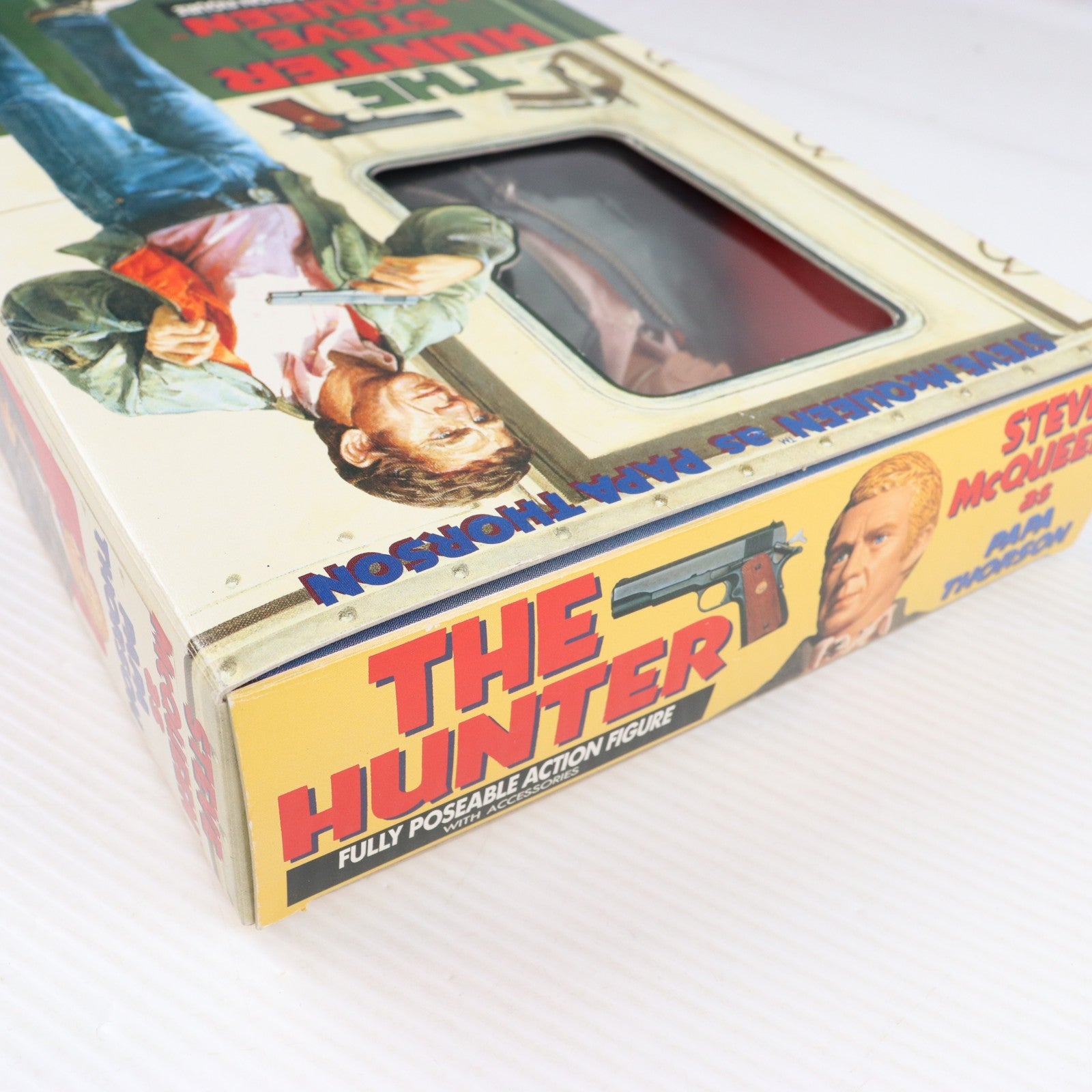 【中古即納】[FIG] ラルフ・ソーソン(スティーブ・マックイーン) ハンター 1/6 完成品 アクションフィギュア トイズマッコイ(19991231)