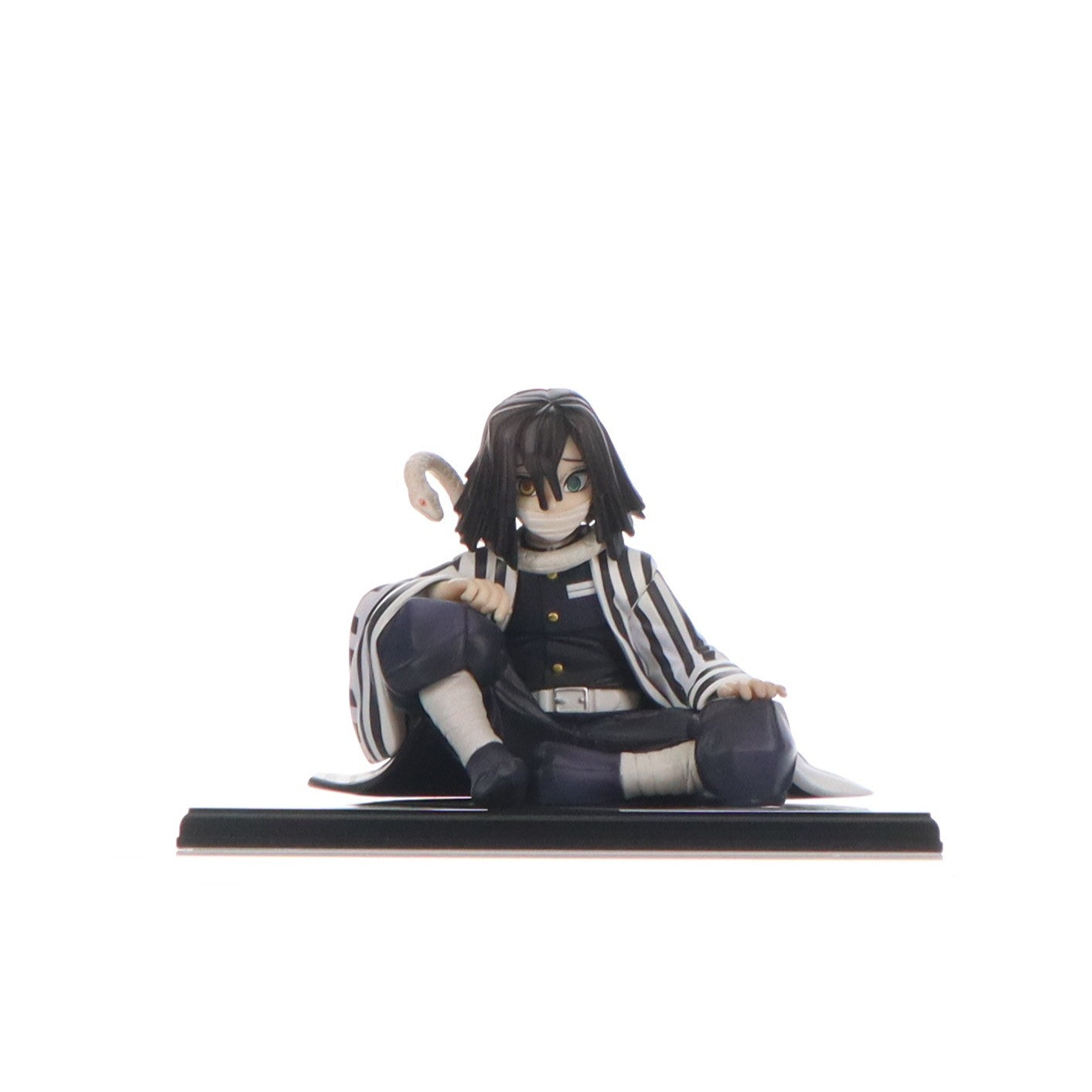 【中古即納】[FIG] G.E.M.シリーズ てのひら伊黒さん(いぐろさん) 鬼滅の刃 完成品 フィギュア メガハウス(20230128)