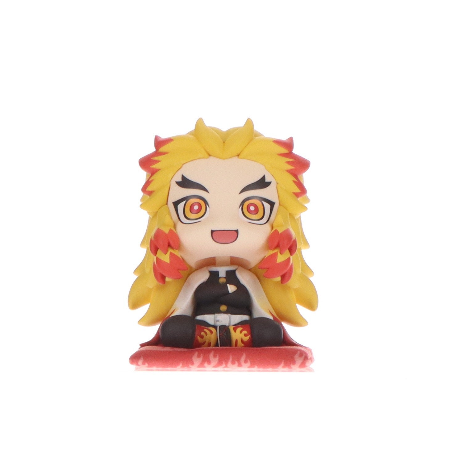 【中古即納】[FIG] (再販) メガトレショップ&プレミアムバンダイ限定特典付属 るかっぷ 煉獄杏寿郎(れんごくきょうじゅろう) 鬼滅の刃 完成品 フィギュア メガハウス(20251231)