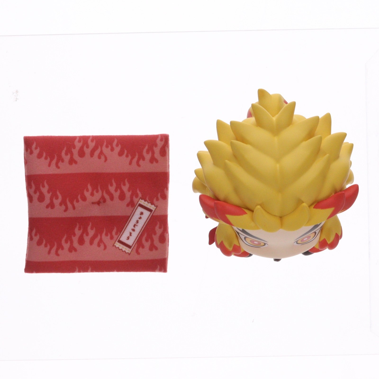 【中古即納】[FIG] (再販) メガトレショップ&プレミアムバンダイ限定特典付属 るかっぷ 煉獄杏寿郎(れんごくきょうじゅろう) 鬼滅の刃 完成品 フィギュア メガハウス(20251231)