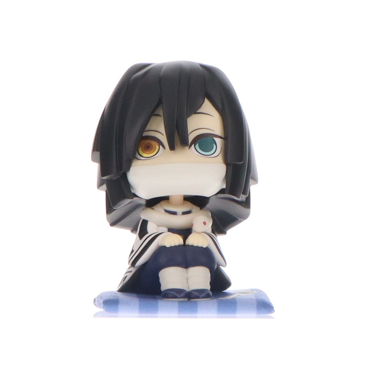 【中古即納】[FIG] メガトレショップ&プレミアムバンダイ限定特典付属 るかっぷ 伊黒小芭内(いぐろおばない) 鬼滅の刃 完成品 フィギュア メガハウス(20220220)