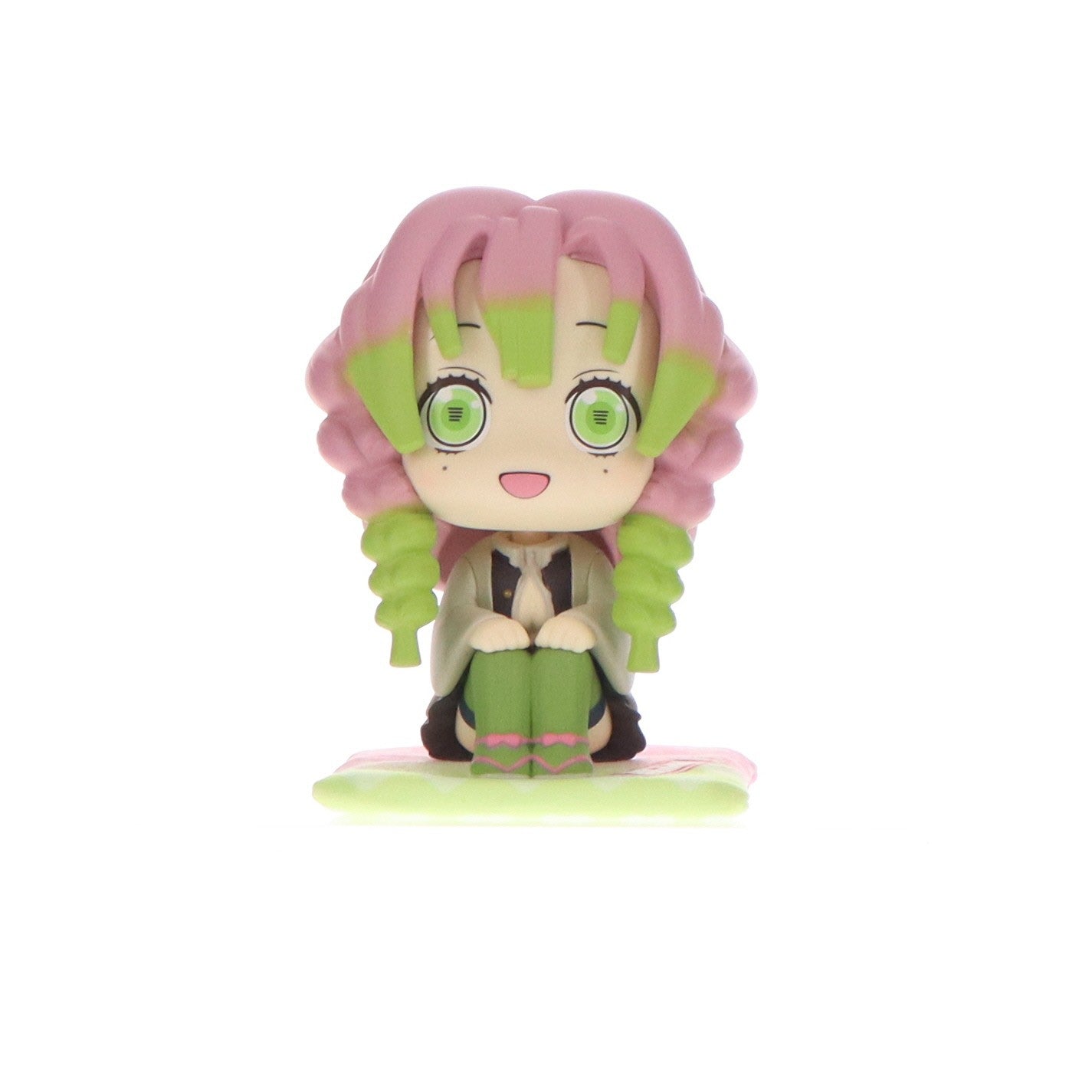 【中古即納】[FIG] メガトレショップ&プレミアムバンダイ限定特典付属 るかっぷ 甘露寺蜜璃(かんろじみつり) 鬼滅の刃 完成品 フィギュア メガハウス(20220122)