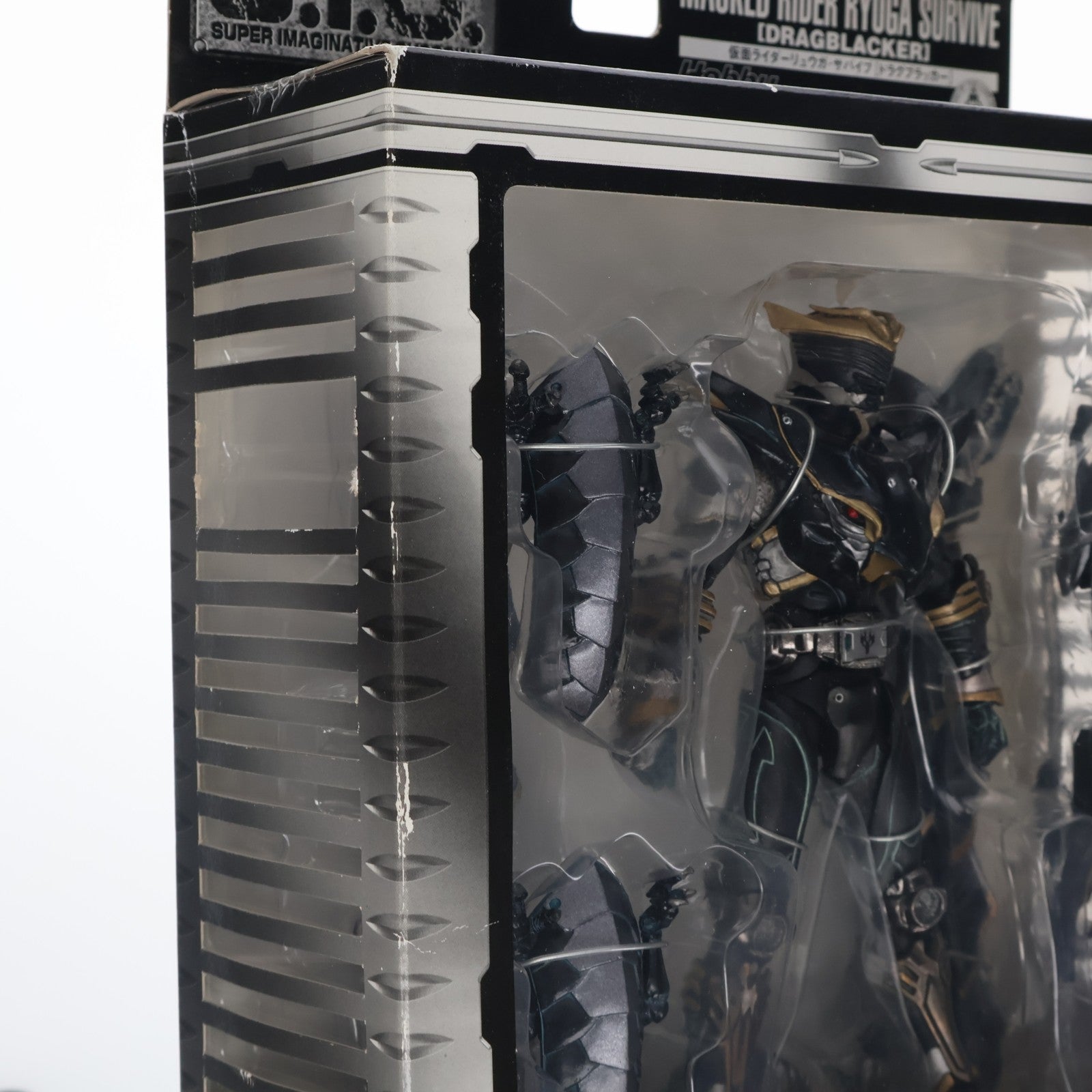 【中古即納】[FIG] ホビージャパン限定 S.I.C. 仮面ライダーリュウガ・サバイブ[ドラグブラッカー] 仮面ライダー龍騎 完成品 可動フィギュア バンダイ(20051130)