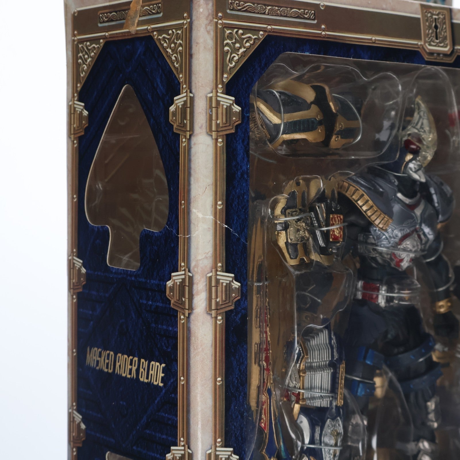 【中古即納】[FIG] S.I.C. VOL.35 仮面ライダー剣(ブレイド) 完成品 可動フィギュア バンダイ(20061228)